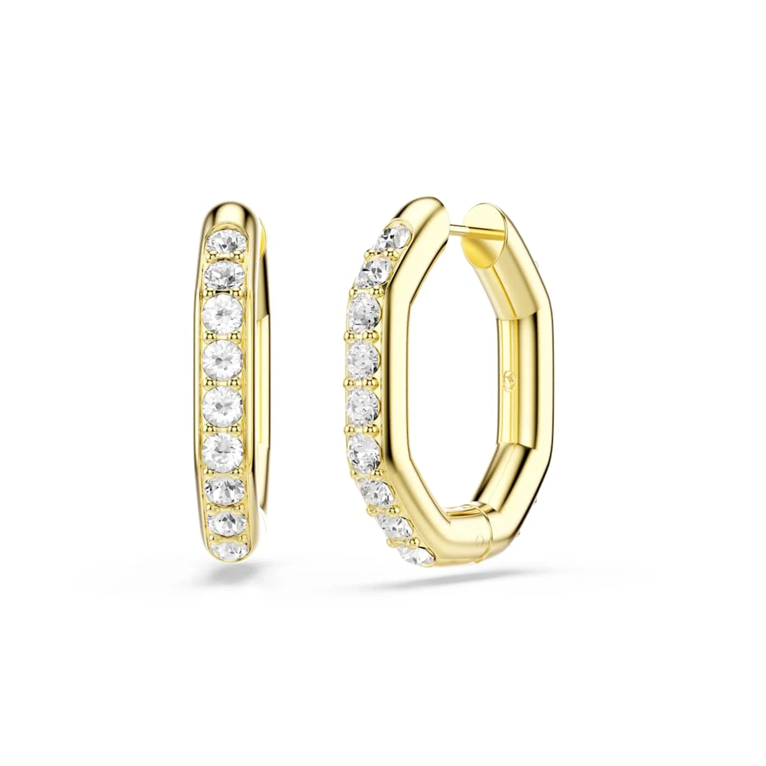 Swarovski Dextera Gold Coloured Earrings 5724584 - Image 5