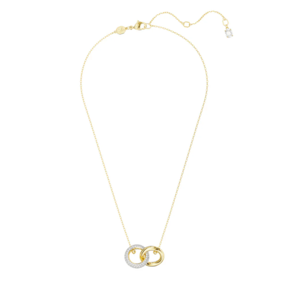 Swarovski Dextera Gold Pendant 5668820 - Image 3
