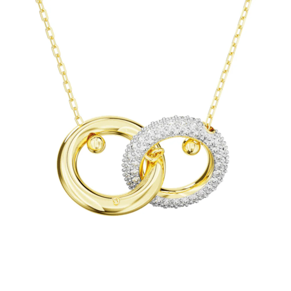 Swarovski Dextera Gold Pendant 5668820 - Image 4