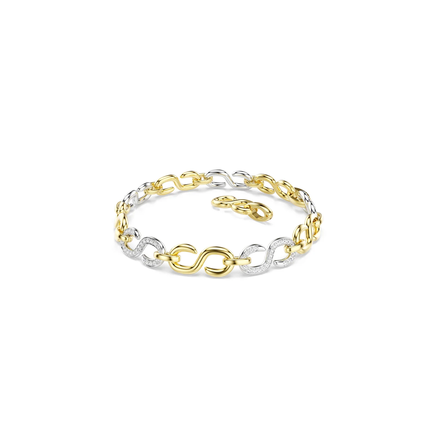 Swarovski Dextera Gold Plated Bracelet 5741792 - Image 2
