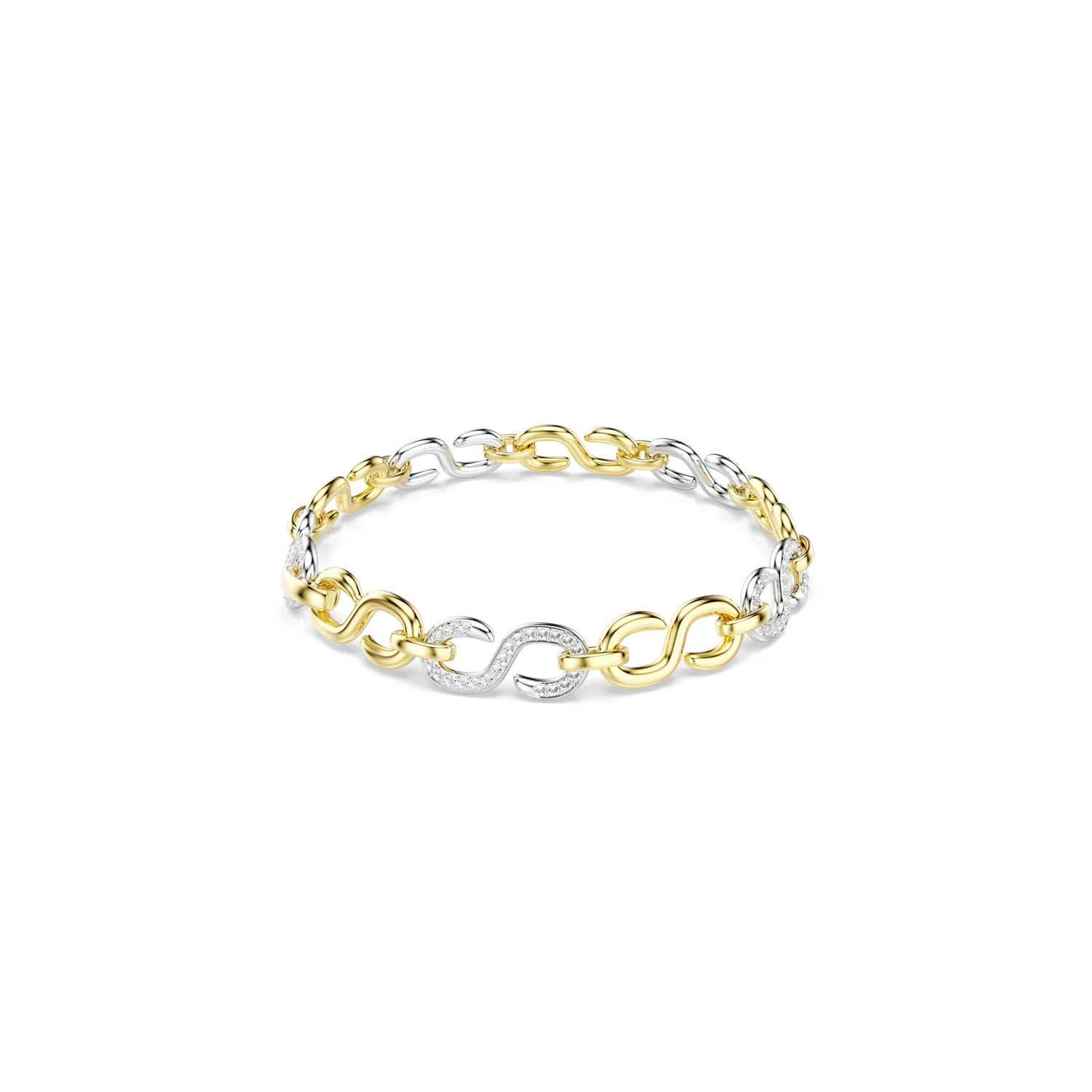 Swarovski Dextera Gold Plated Bracelet 5741792 - Image 5