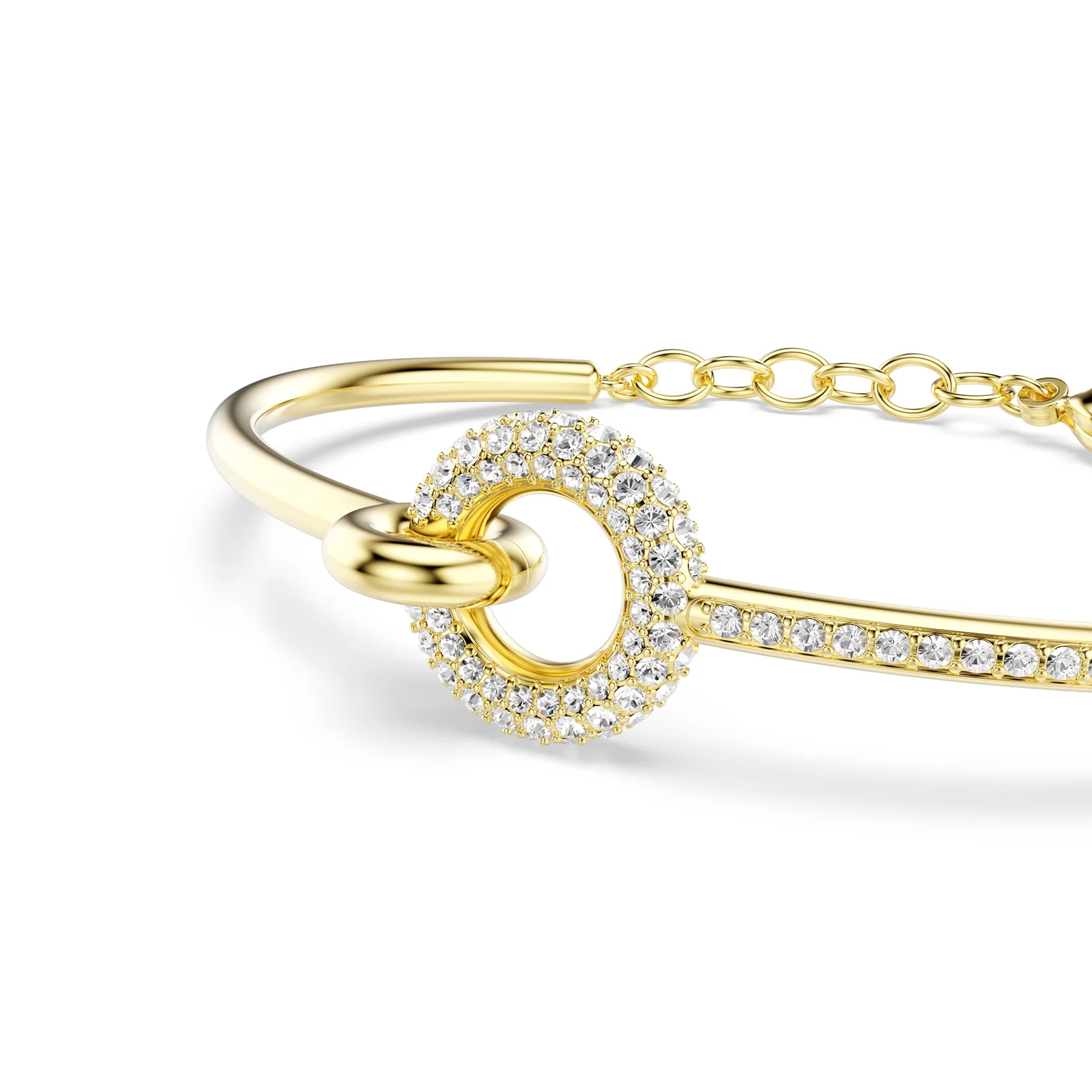 Swarovski Dextera Gold Plated Bracelet 5743568 - Image 2