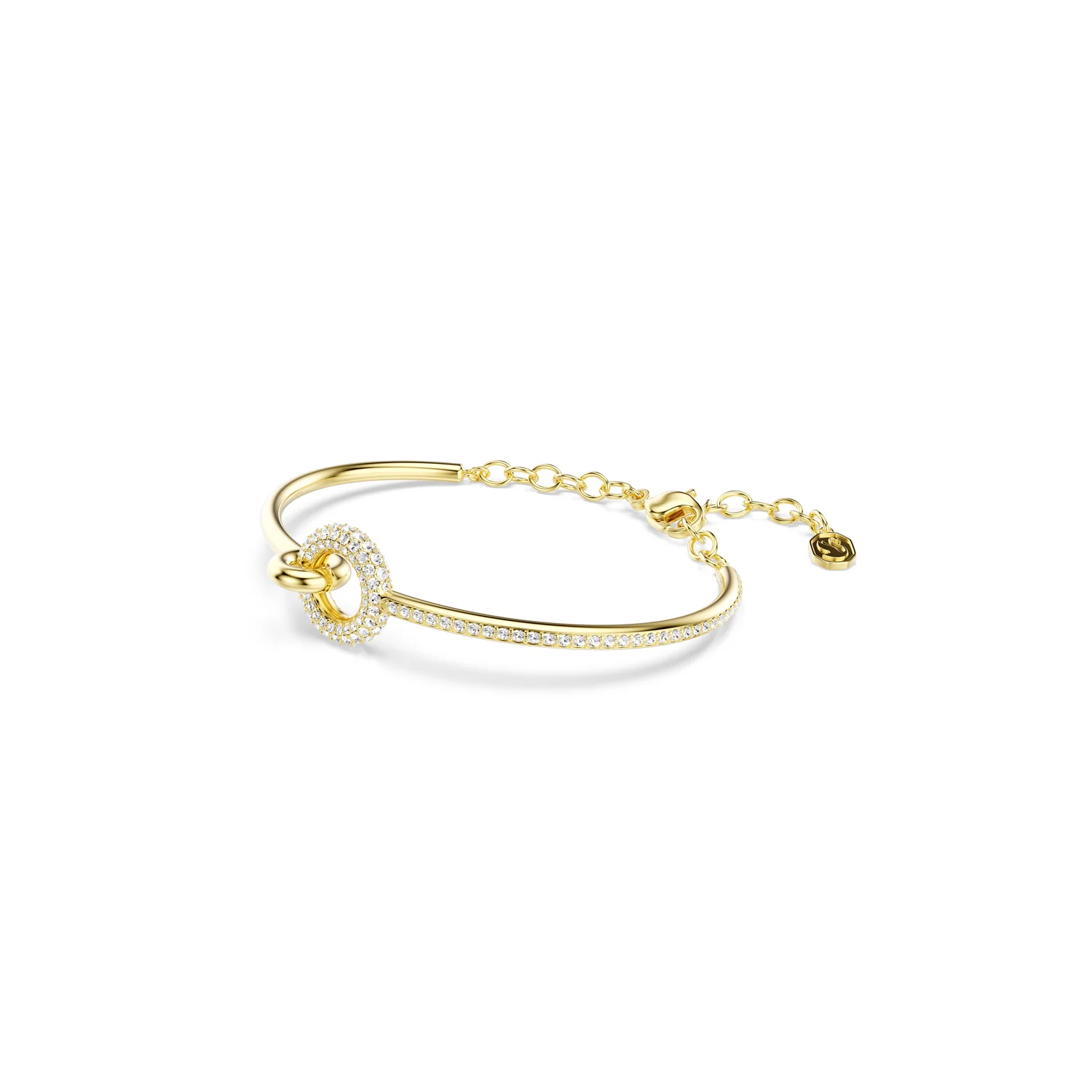 Swarovski Dextera Gold Plated Bracelet 5743568 - Image 3