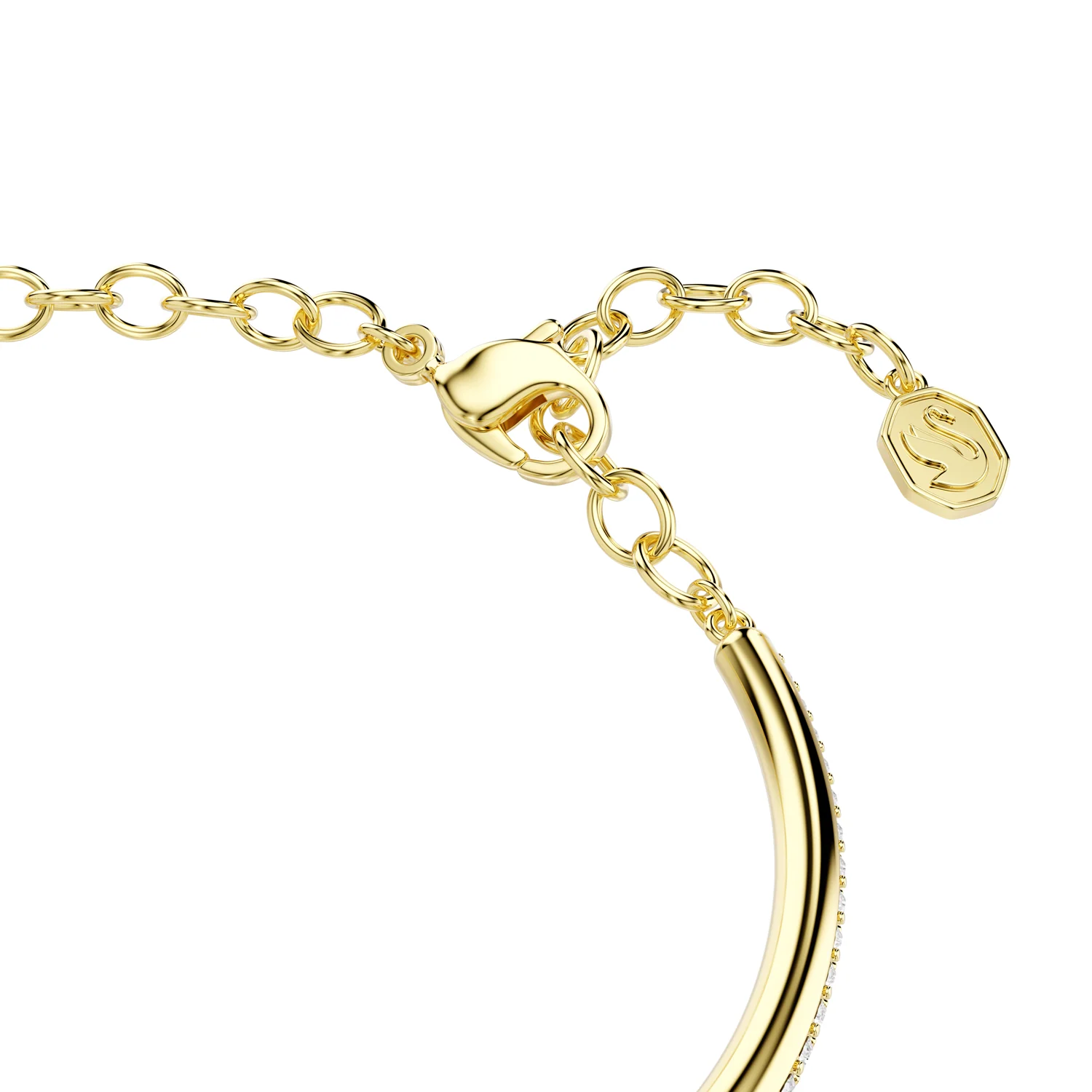 Swarovski Dextera Gold Plated Bracelet 5743568 - Image 4