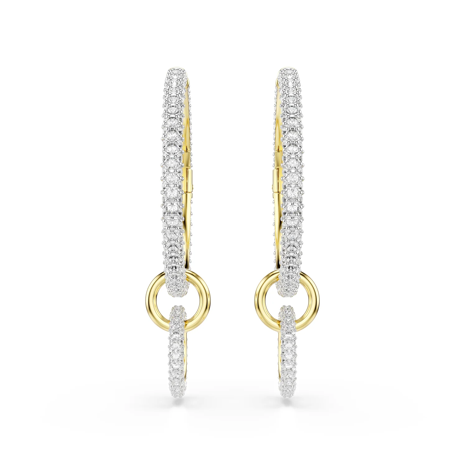 Swarovski Dextera Gold Plated Earrings 5738201 - Image 2