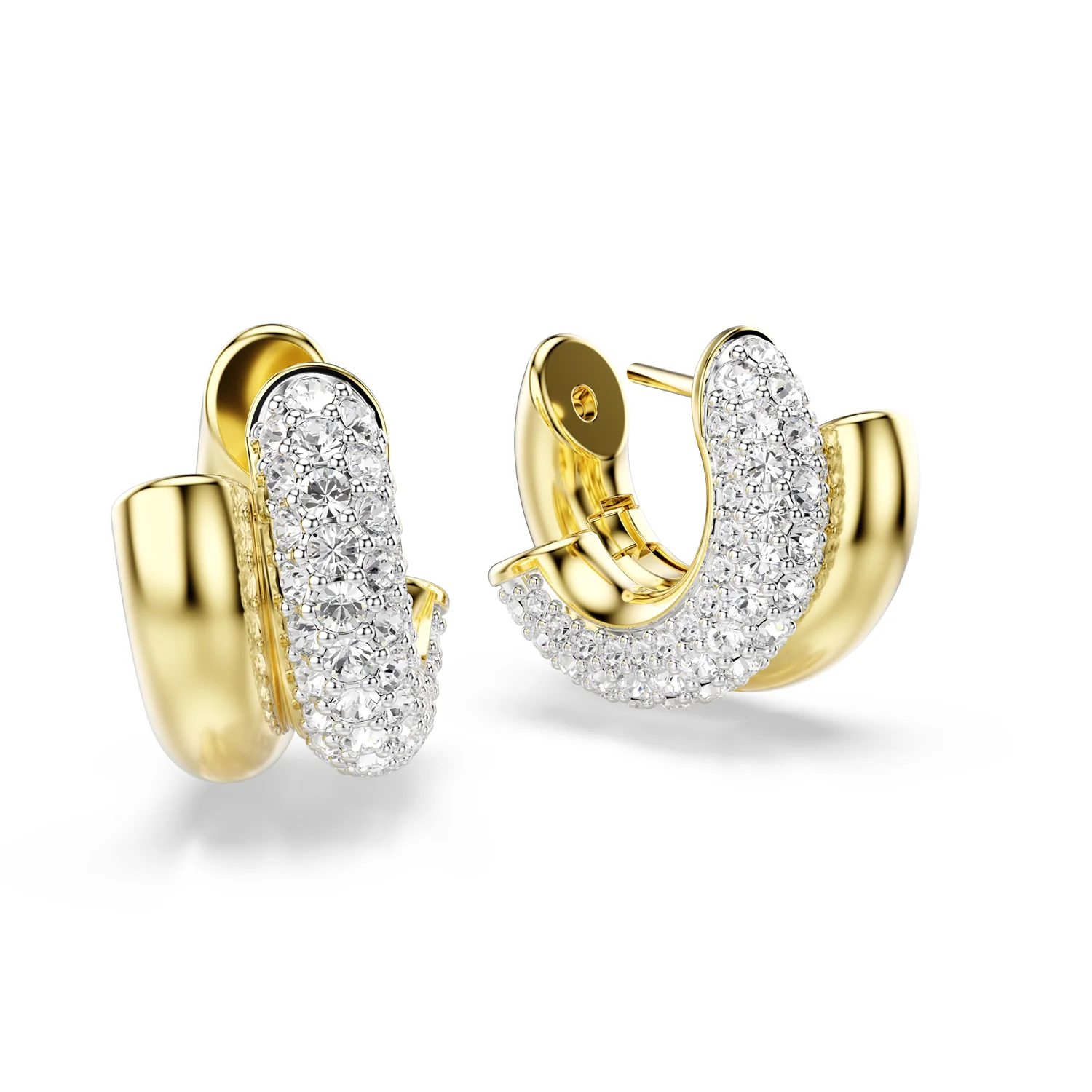 Swarovski Dextera Gold Plated Earrings 5740735 - Image 3