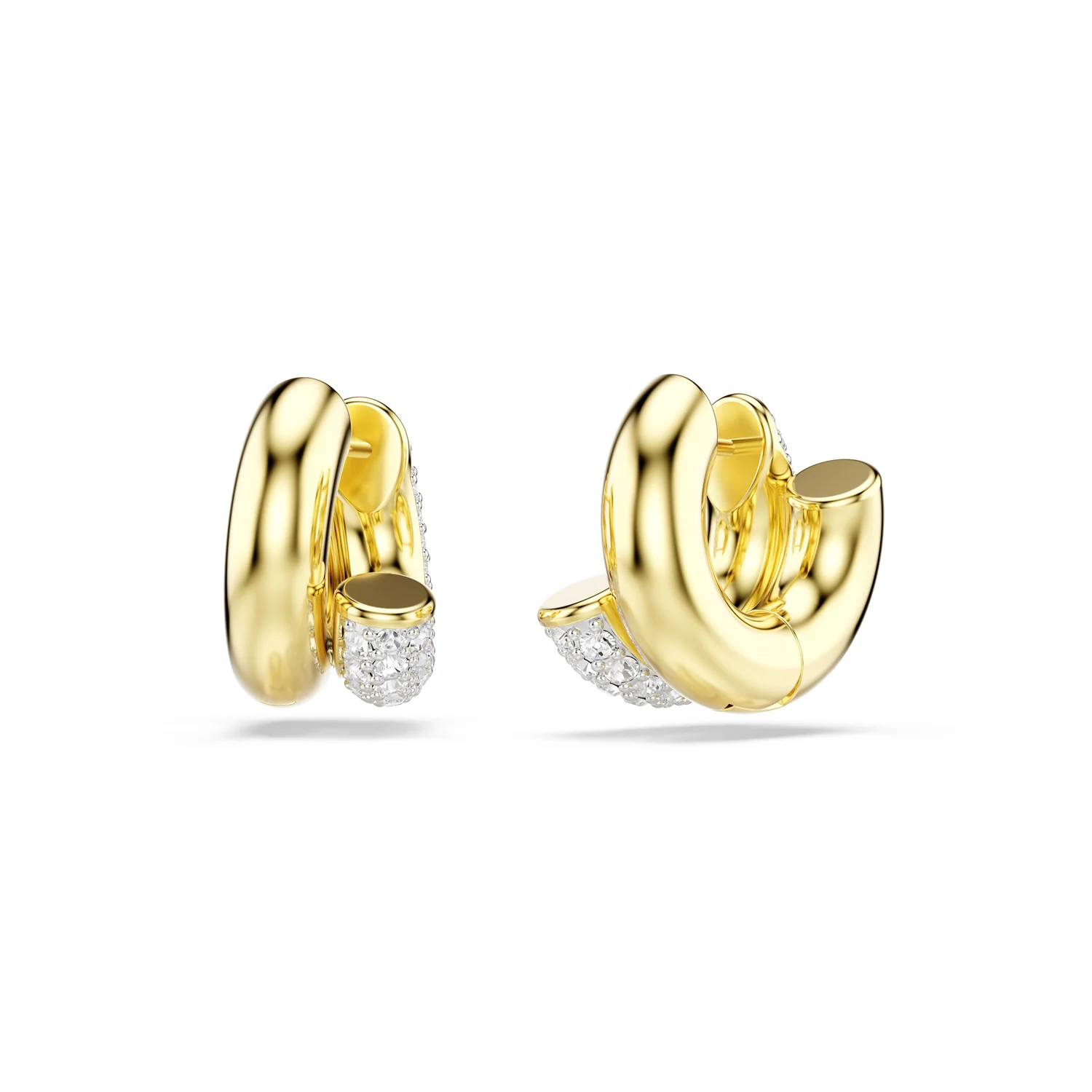 Swarovski Dextera Gold Plated Earrings 5740735 - Image 4