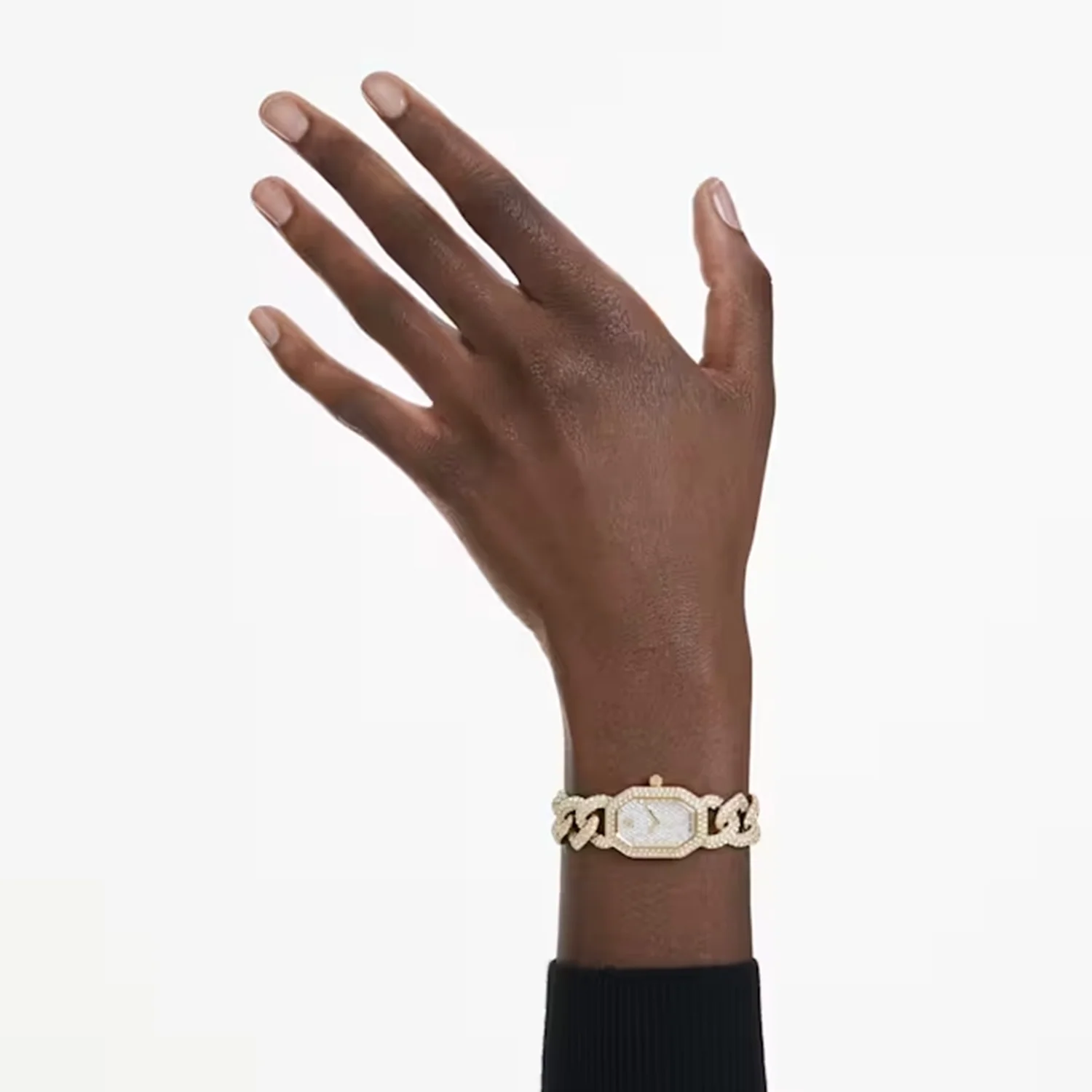Swarovski Dextera Gold Watch 5668854 - Image 2