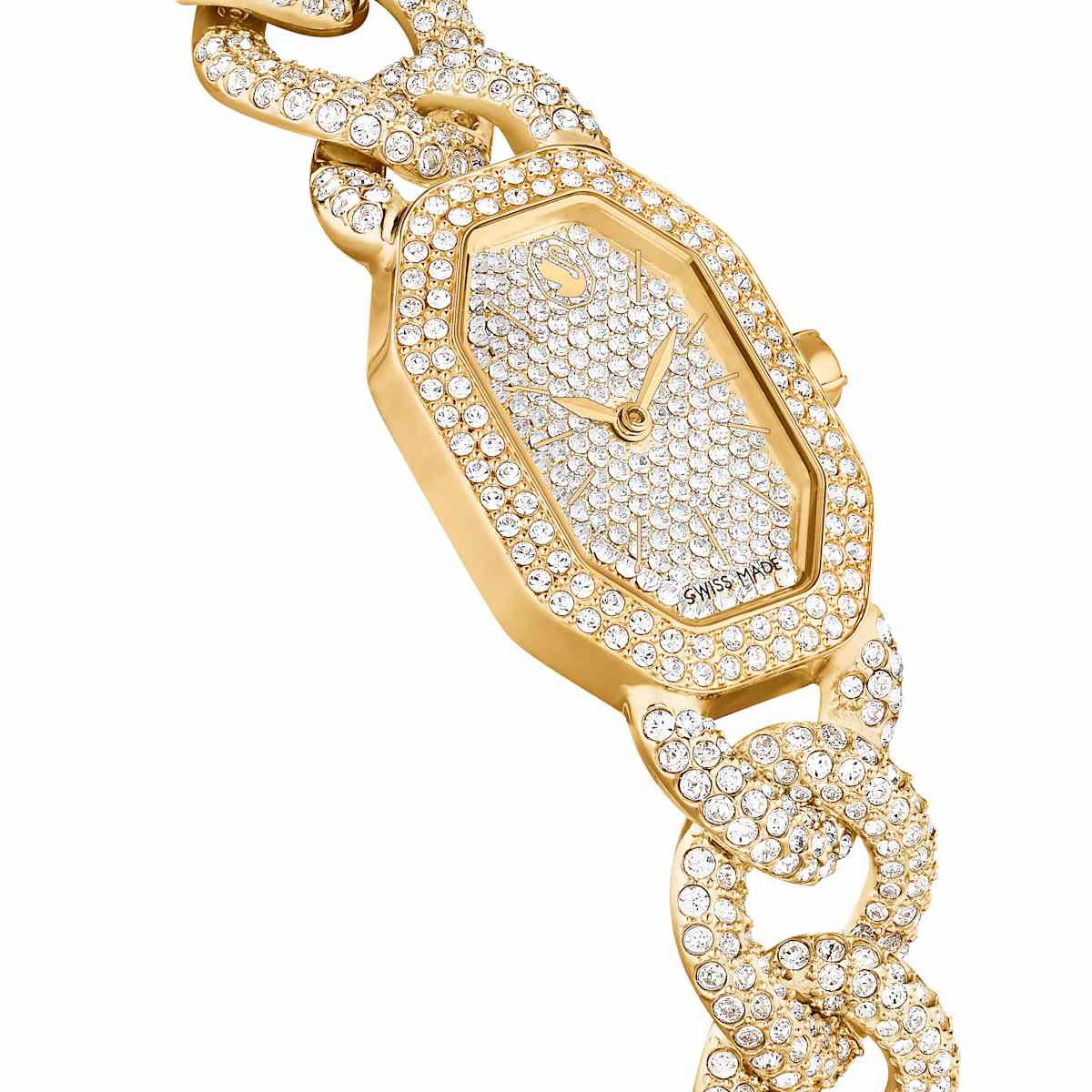 Swarovski Dextera Gold Watch 5668854 - Image 3