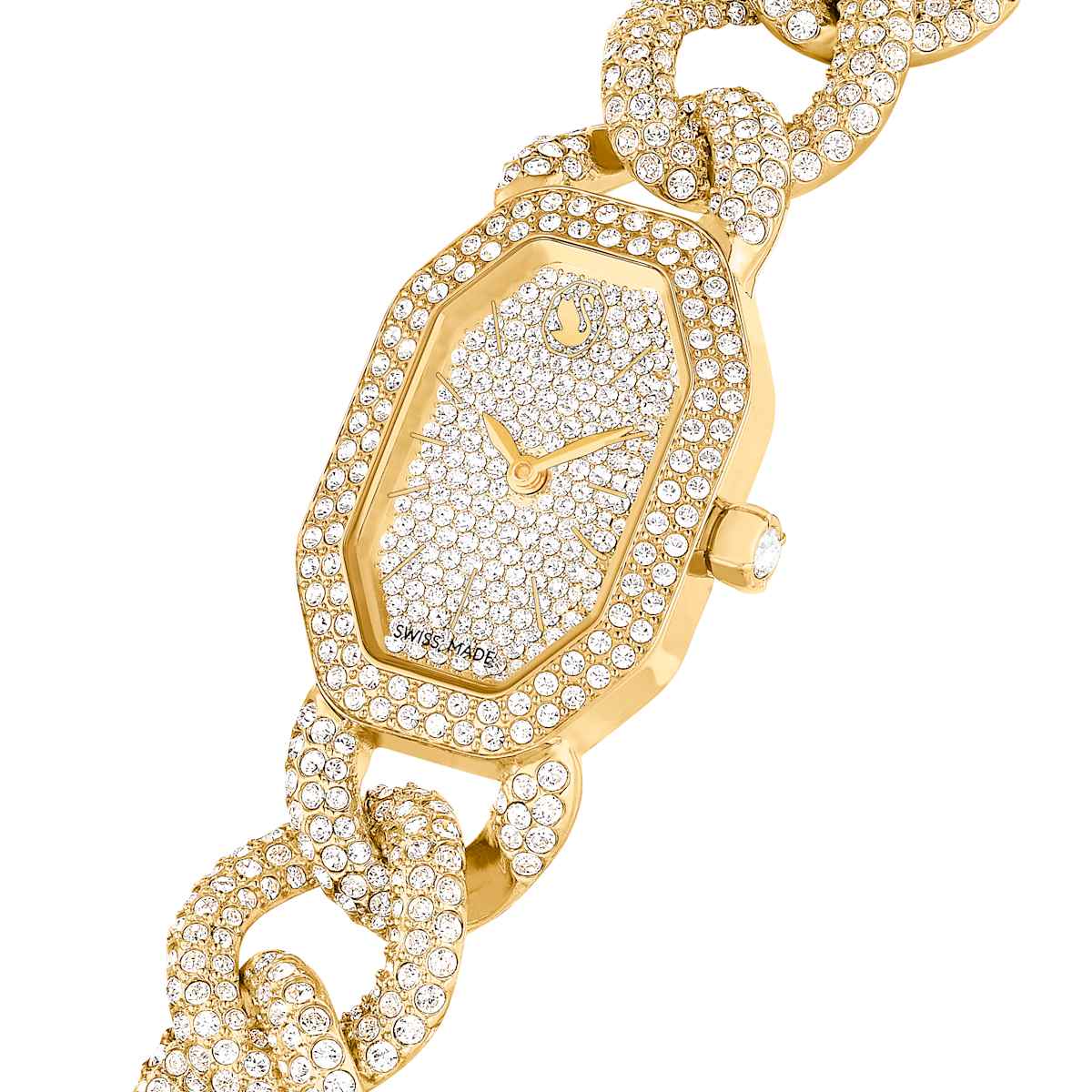 Swarovski Dextera Gold Watch 5668854 - Image 5