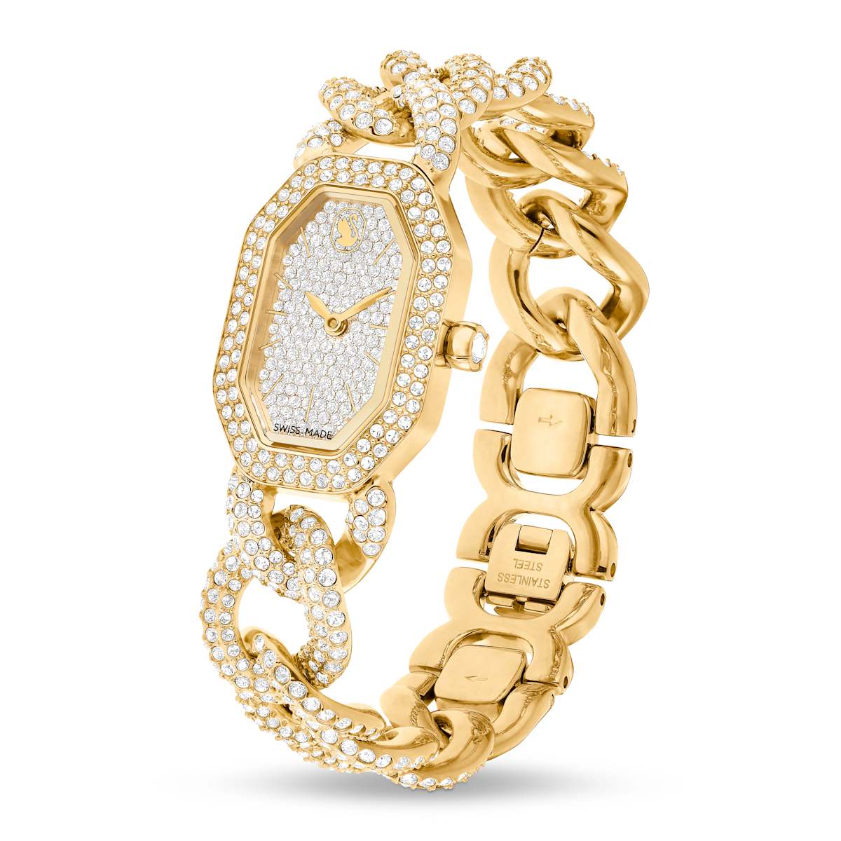 Swarovski Dextera Gold Watch 5668854 - Image 7