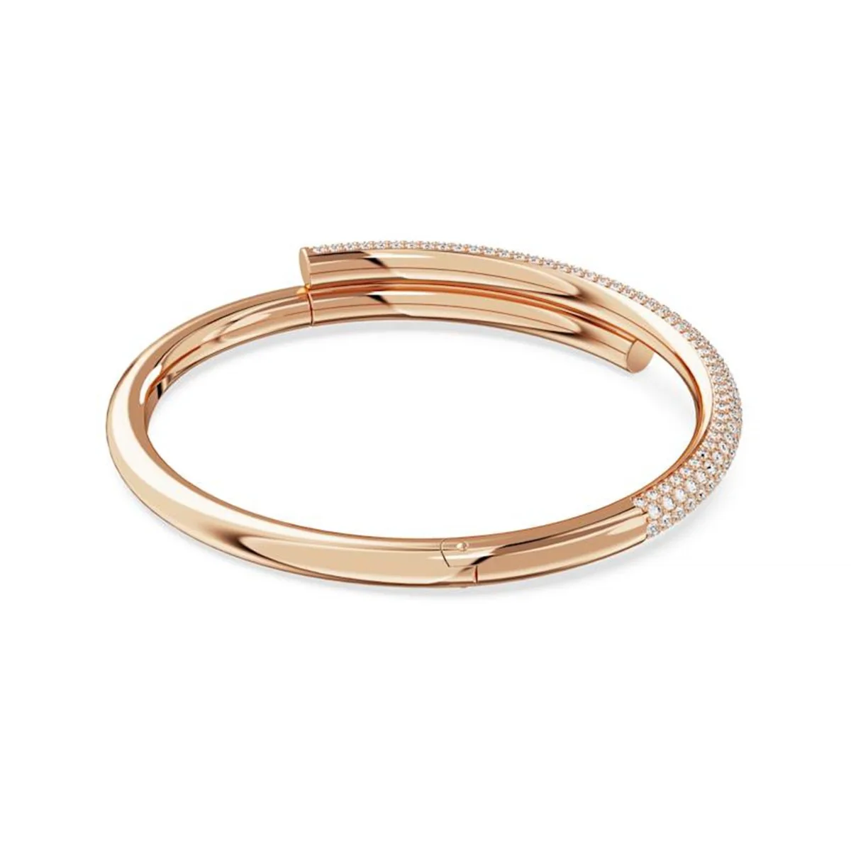 Swarovski Dextera Rose Gold Coloured Bangle 5692267 - Image 2