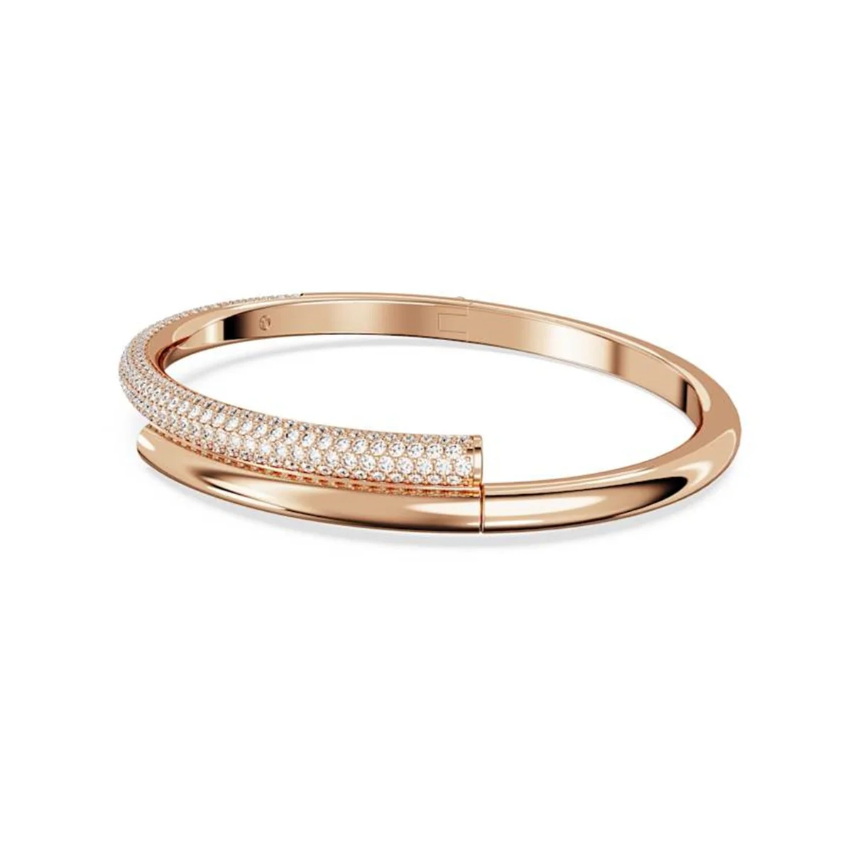 Swarovski Dextera Rose Gold Coloured Bangle 5692267 - Image 4