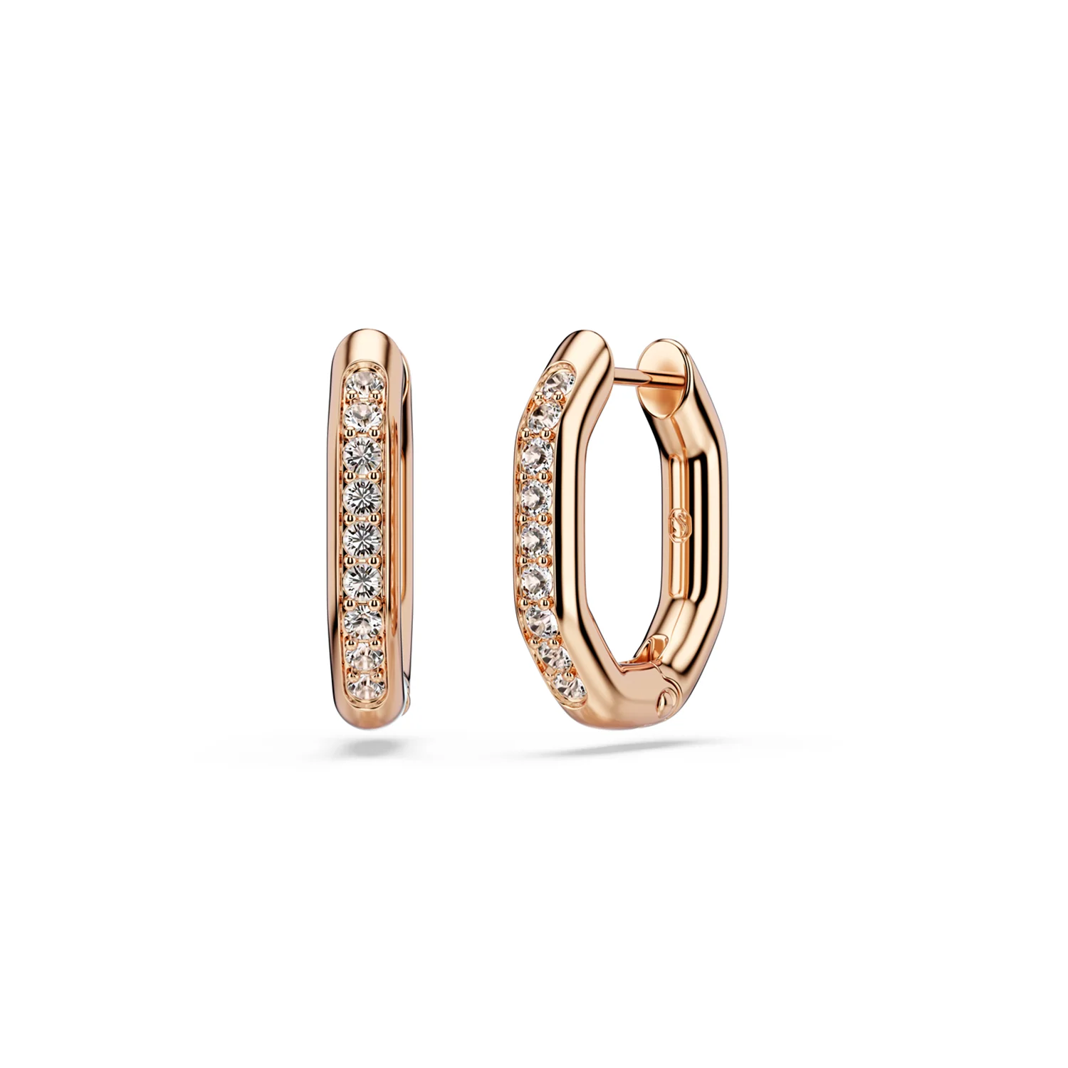 Swarovski Dextera Rose Gold Plated Earrings 5743798 - Image 4