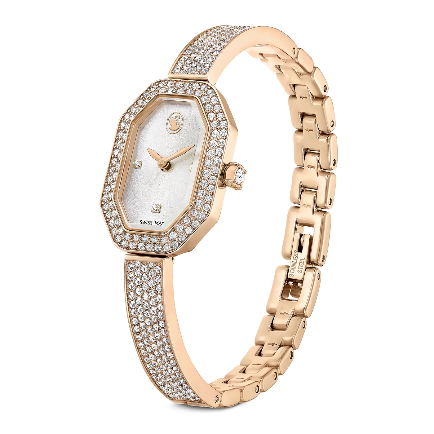 Swarovski Dextera Rose gold Watch 5672992 - Image 2