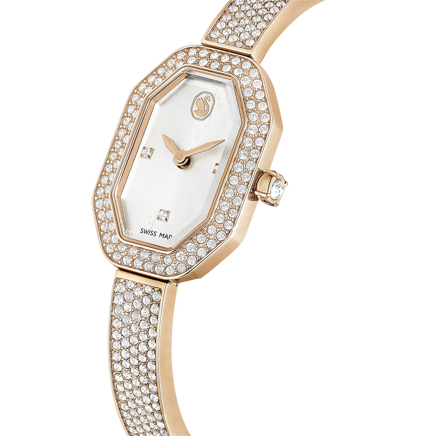 Swarovski Dextera Rose gold Watch 5672992 - Image 3