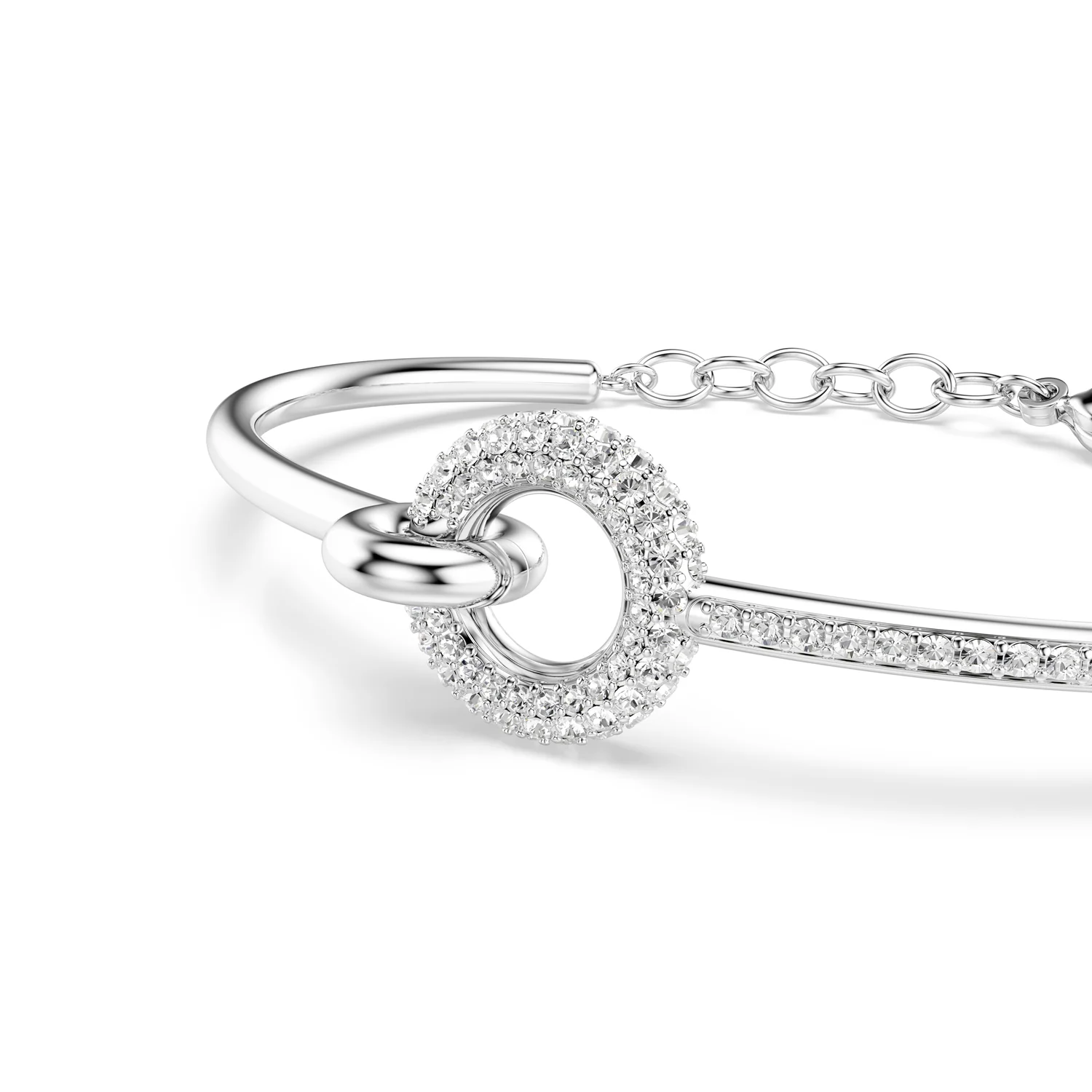 Swarovski Dextera Silver Bracelet 5743569 - Image 2