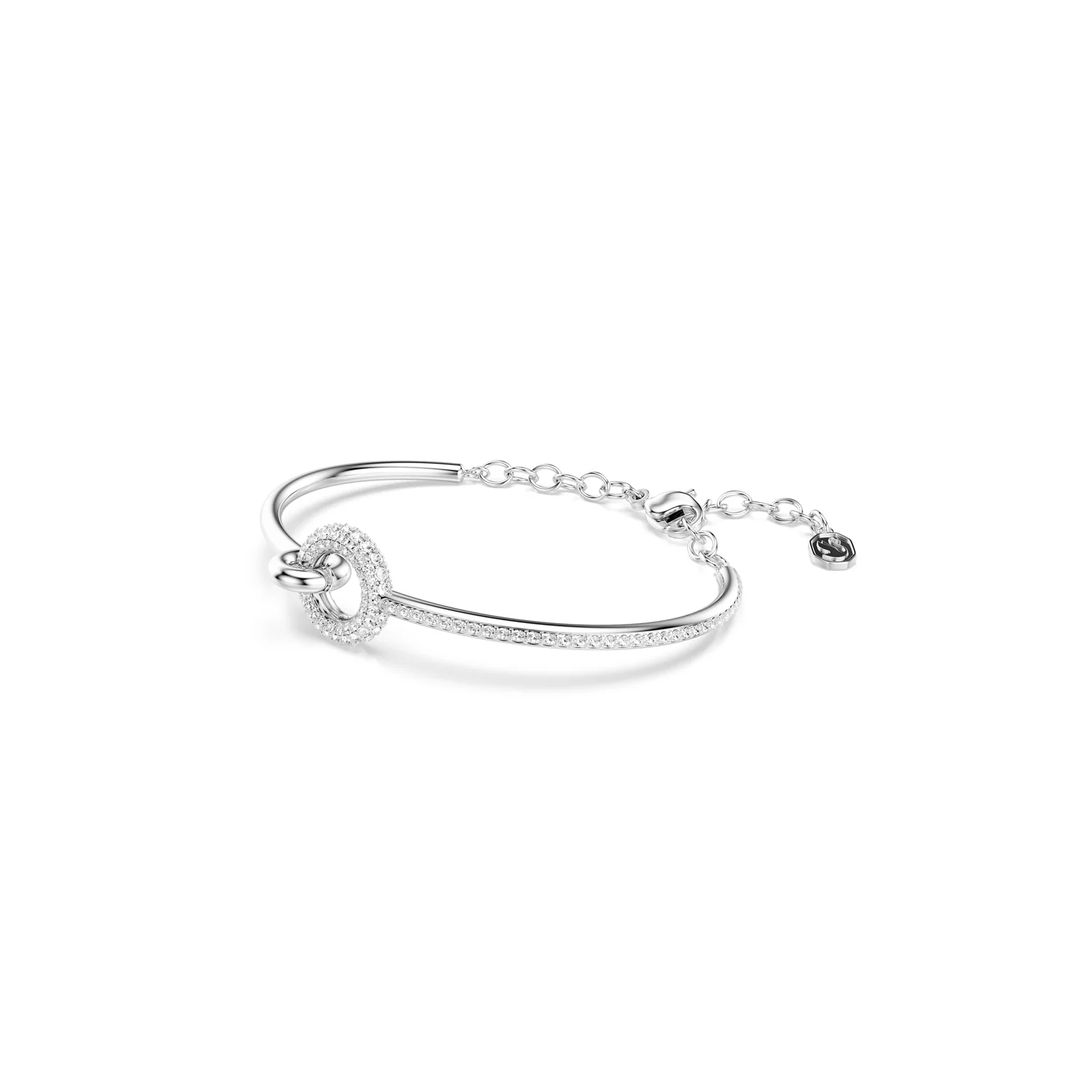 Swarovski Dextera Silver Bracelet 5743569 - Image 3