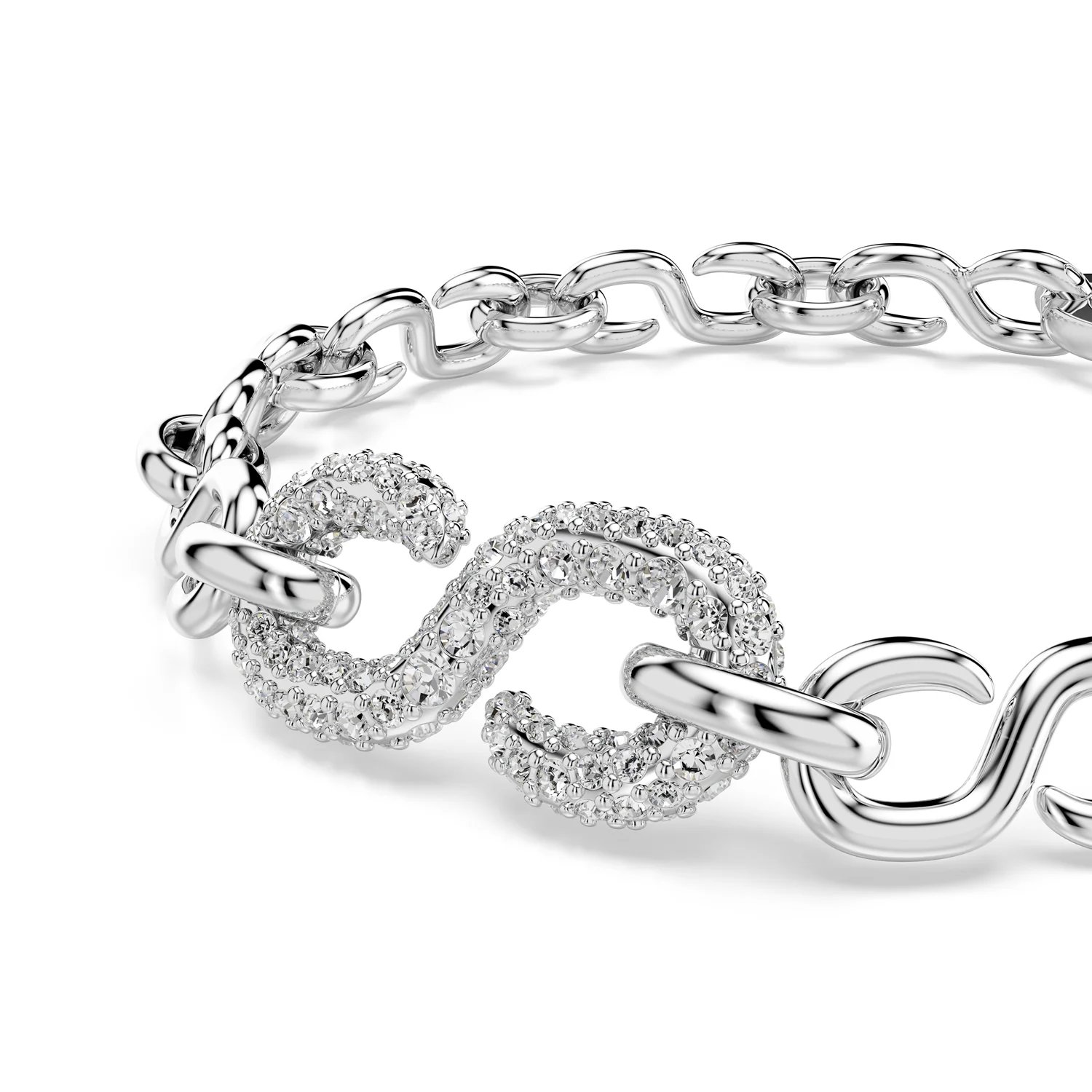 Swarovski Dextera Silver Bracelet 5747642 - Image 3