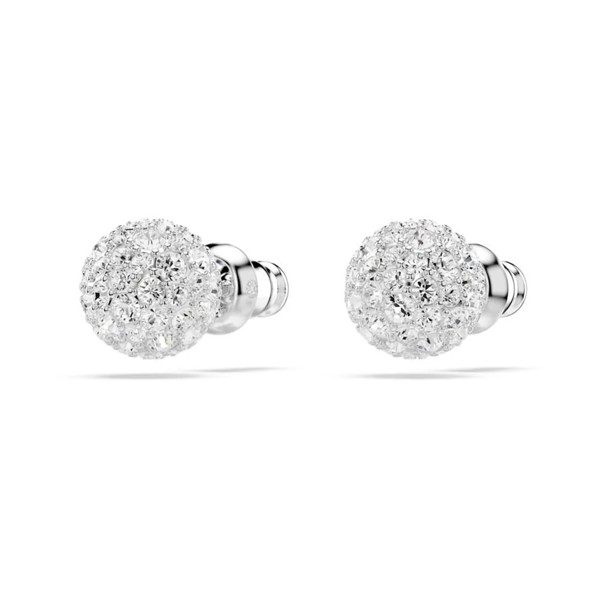 Swarovski Dextera Silver Coloured Ear Studs 5700290 - Image 2