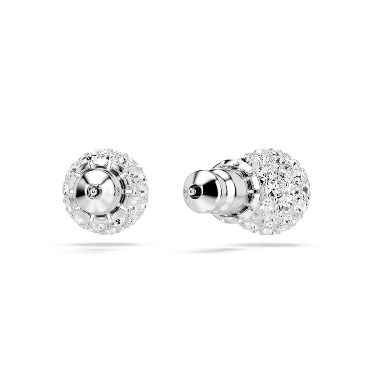 Swarovski Dextera Silver Coloured Ear Studs 5700290 - Image 3