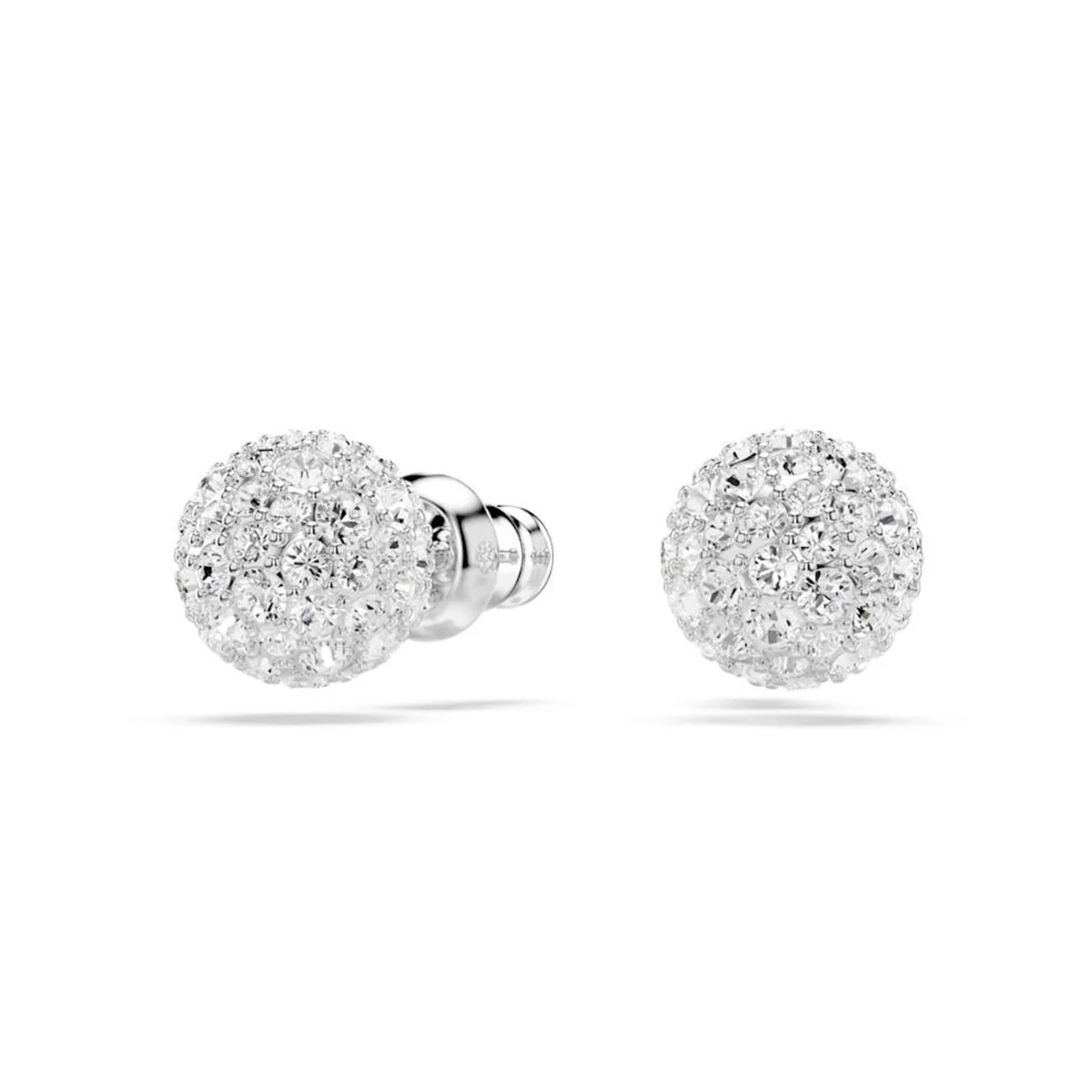 Swarovski Dextera Silver Coloured Ear Studs 5700290 - Image 4