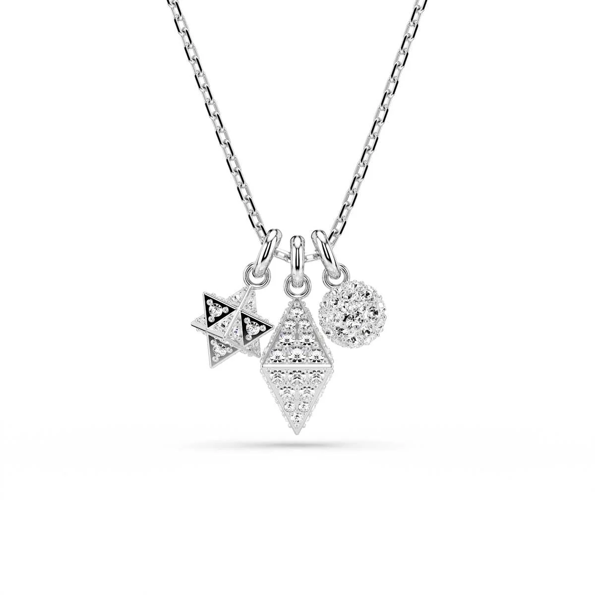 Swarovski Dextera Silver Coloured Necklace 5700288 - Image 3