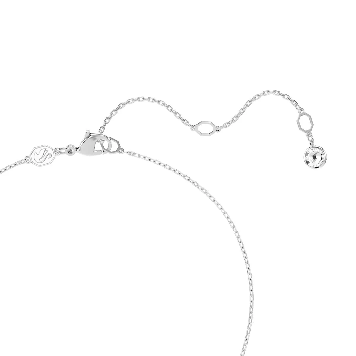 Swarovski Dextera Silver Coloured Necklace 5700288 - Image 4