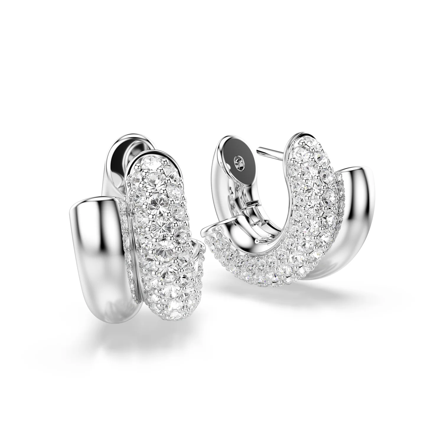 Swarovski Dextera Silver Earrings 5738197 - Image 3