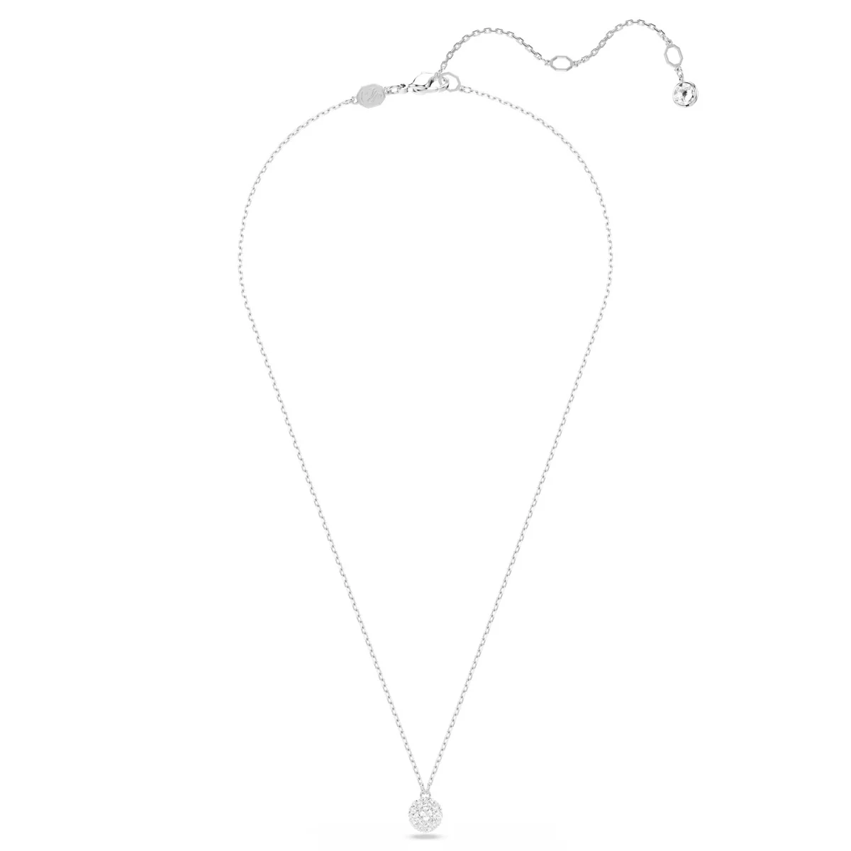Swarovski Dextera Silver Necklace 5693206 - Image 2