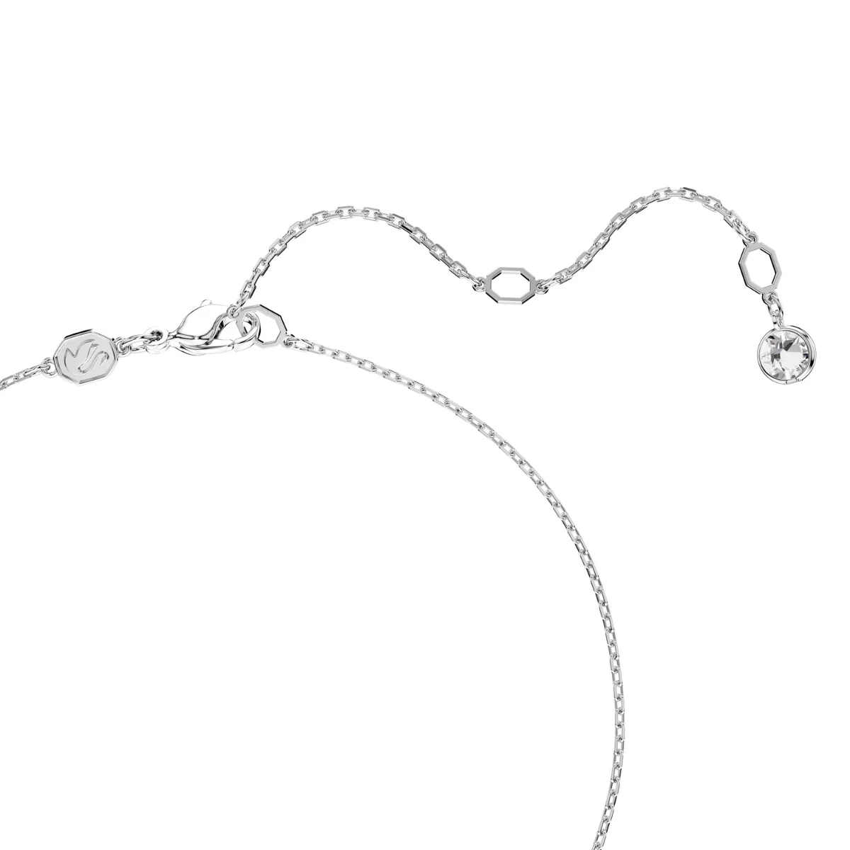 Swarovski Dextera Silver Necklace 5693206 - Image 3