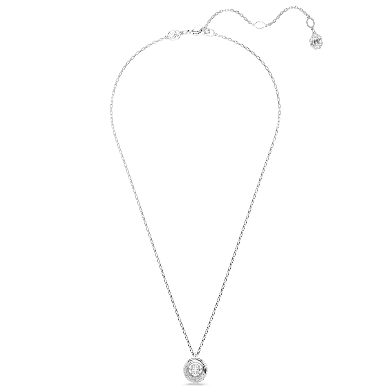 Swarovski Dextera Silver Necklace 5733400 - Image 3