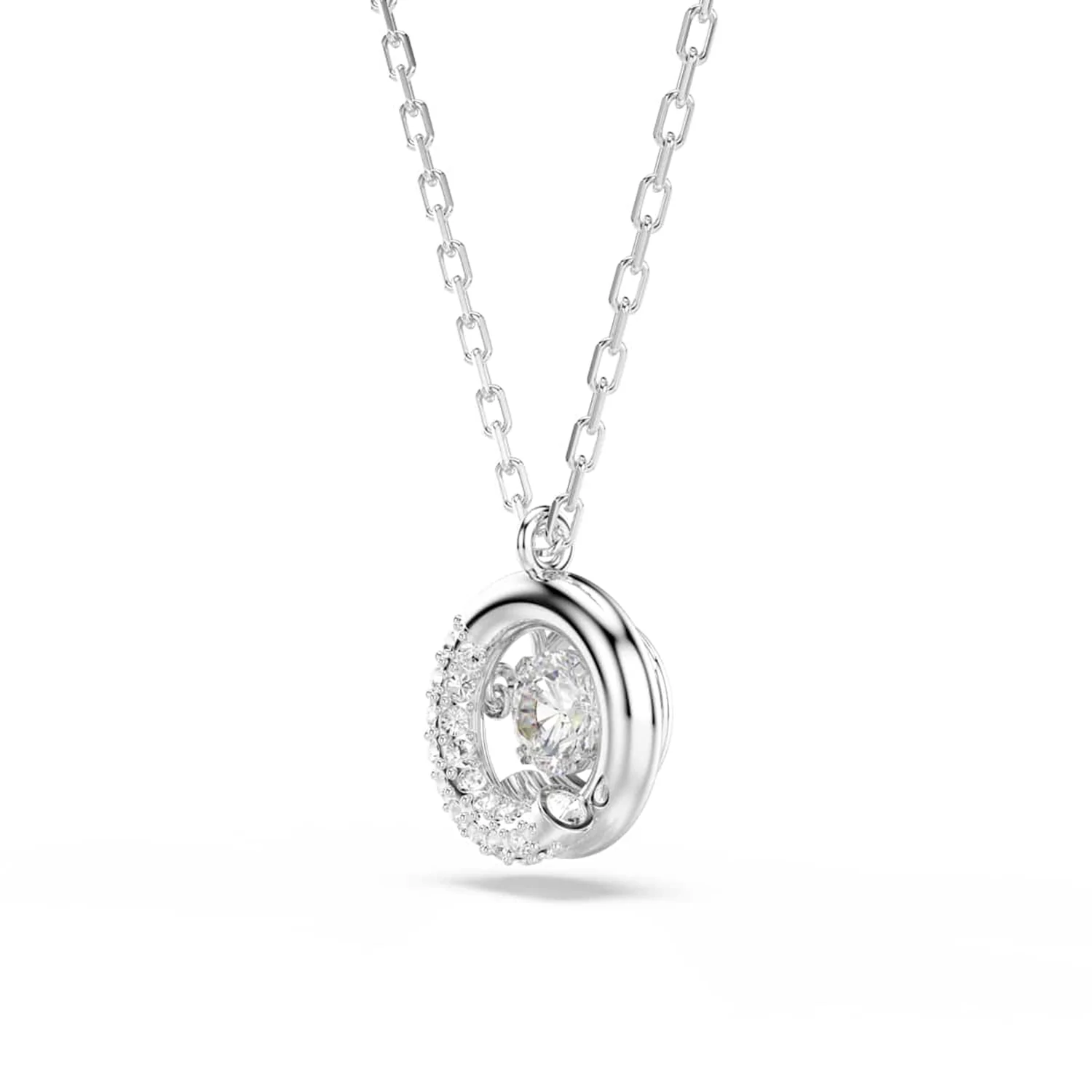 Swarovski Dextera Silver Necklace 5733400 - Image 4