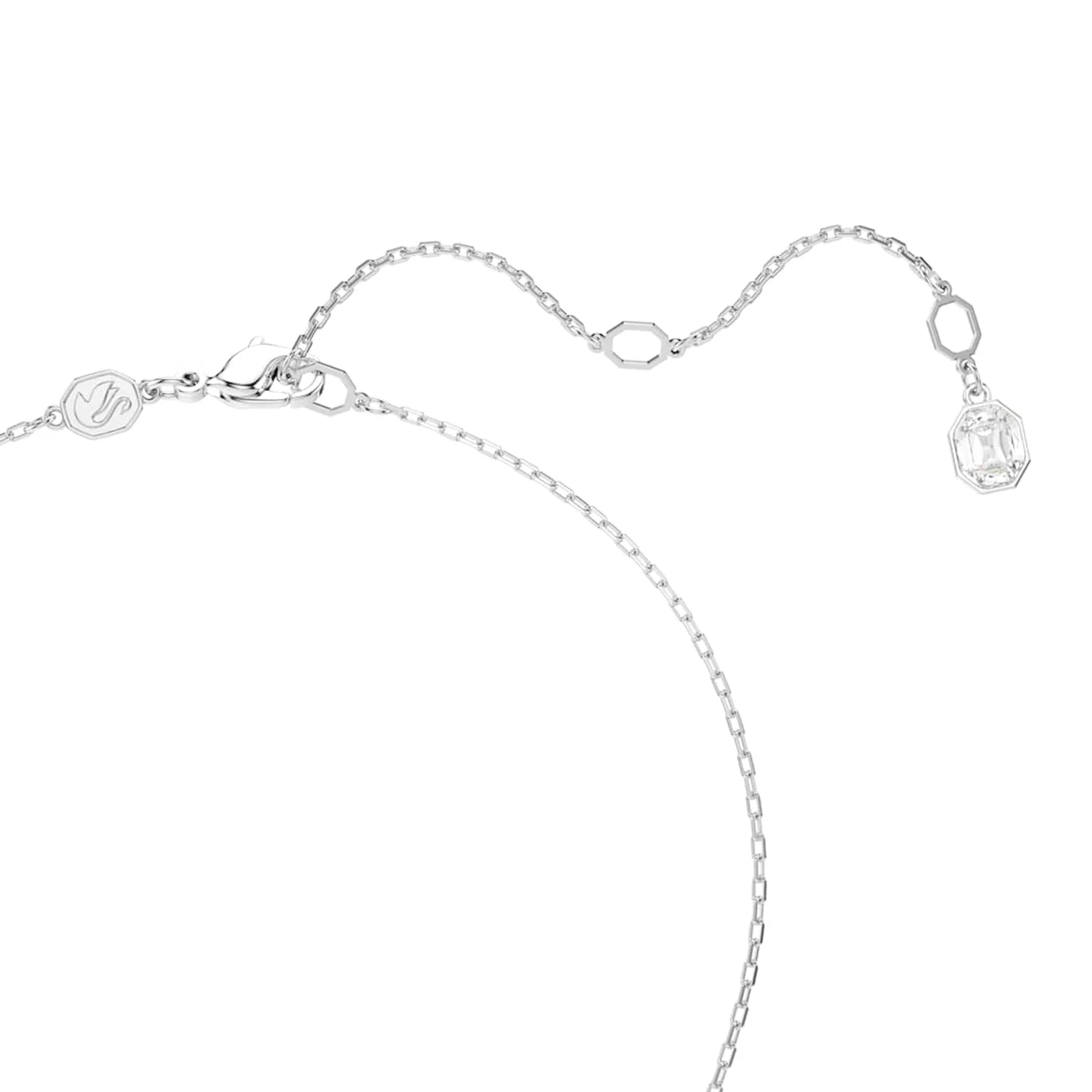 Swarovski Dextera Silver Necklace 5733400 - Image 5