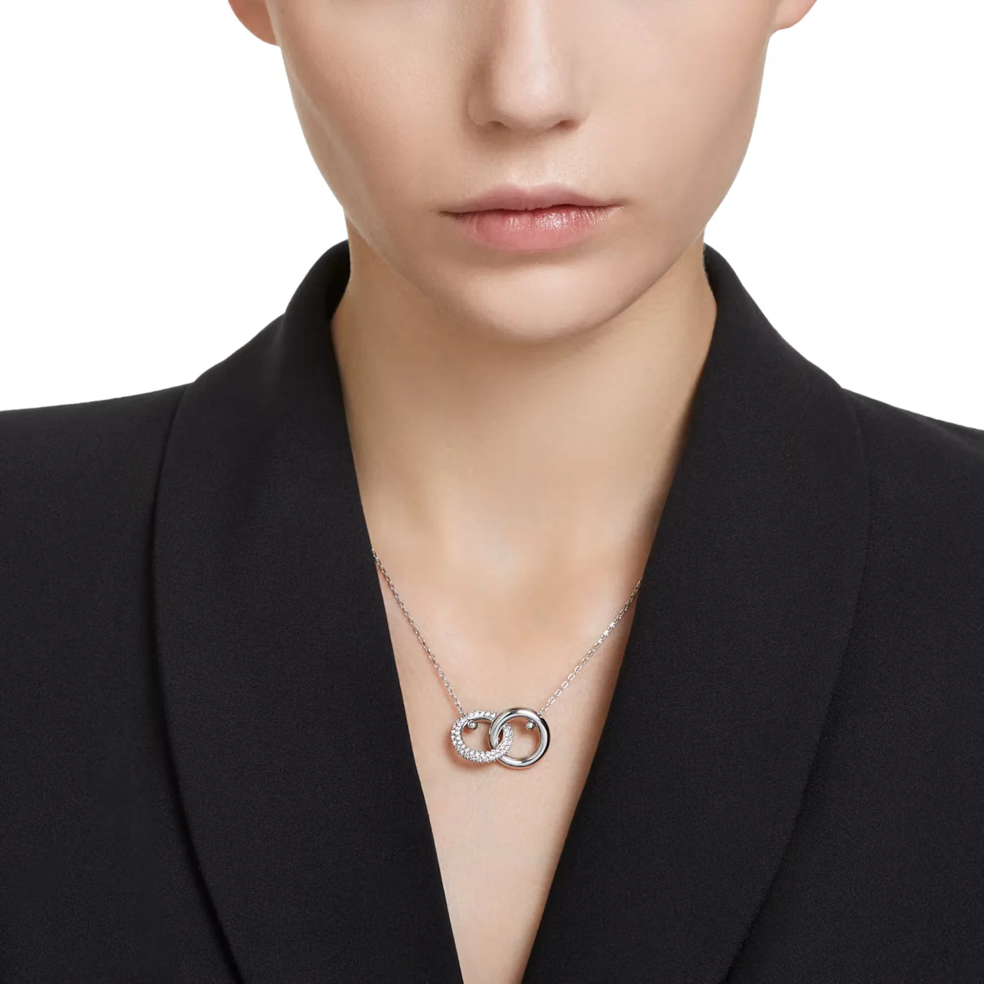 Swarovski Dextera Silver Pendant 5670251 - Image 2