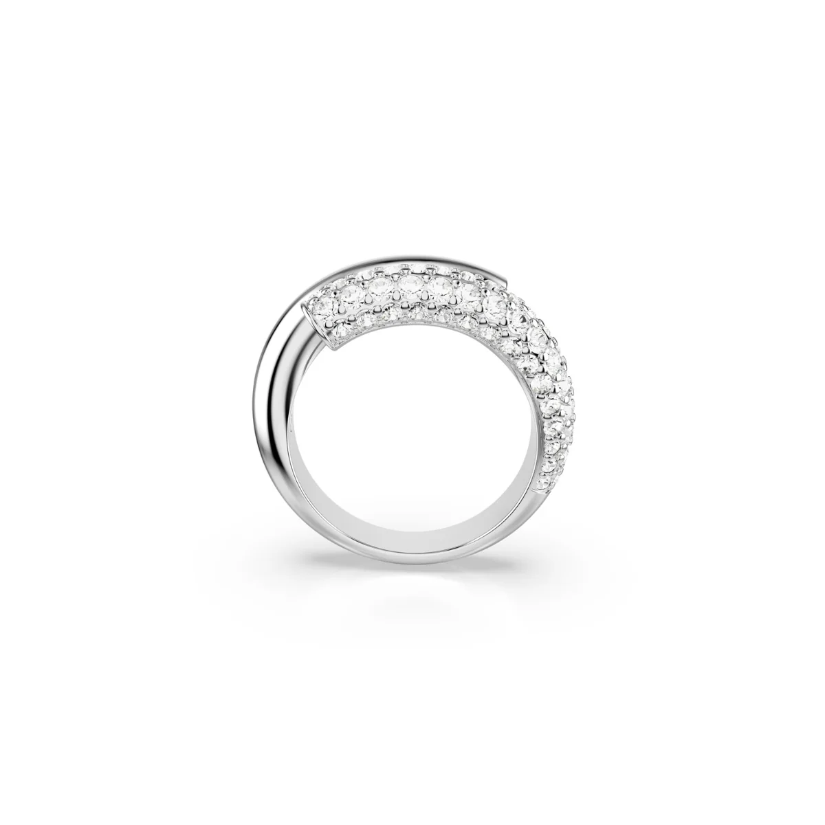 Swarovski Dextera Silver Ring 5695936 - Image 2