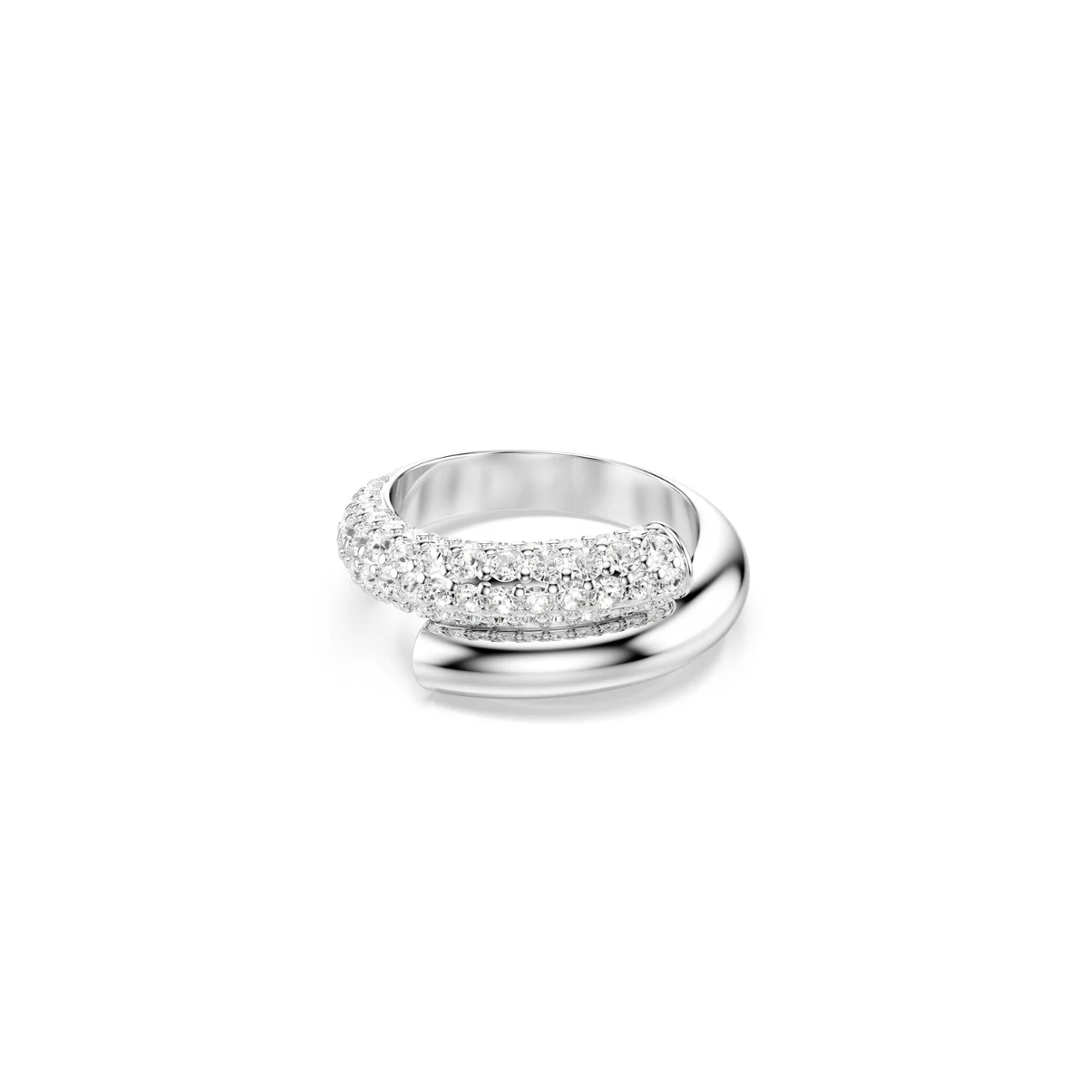 Swarovski Dextera Silver Ring 5695936 - Image 3