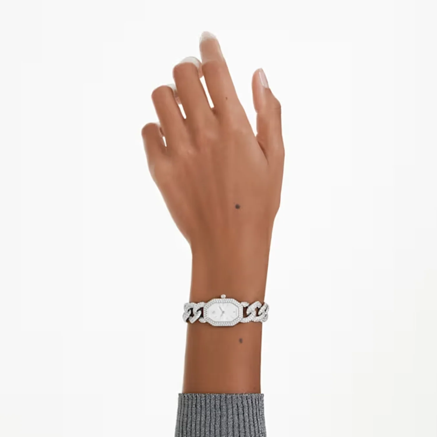 Swarovski Dextera Silver Watch 5668899 - Image 2