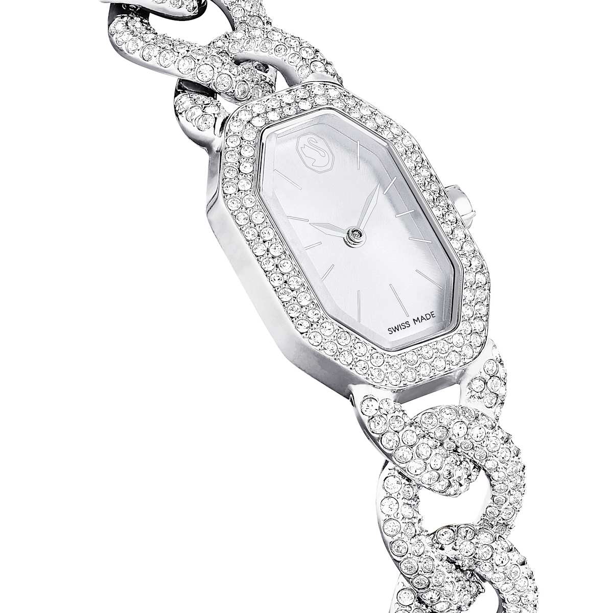 Swarovski Dextera Silver Watch 5668899 - Image 3