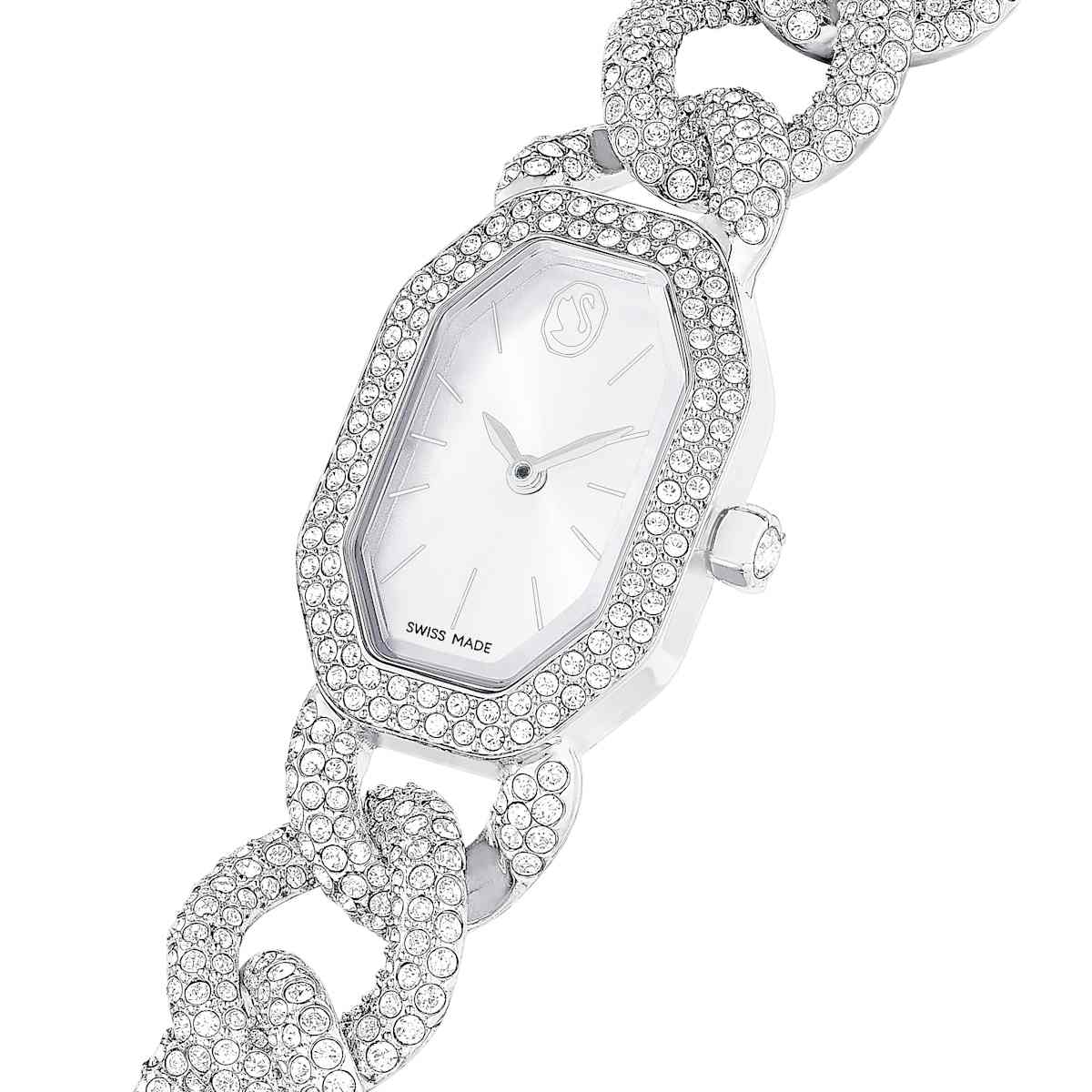Swarovski Dextera Silver Watch 5668899 - Image 5
