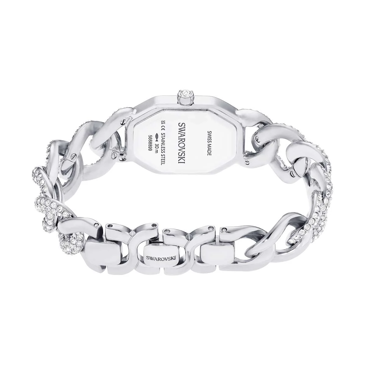 Swarovski Dextera Silver Watch 5668899 - Image 6
