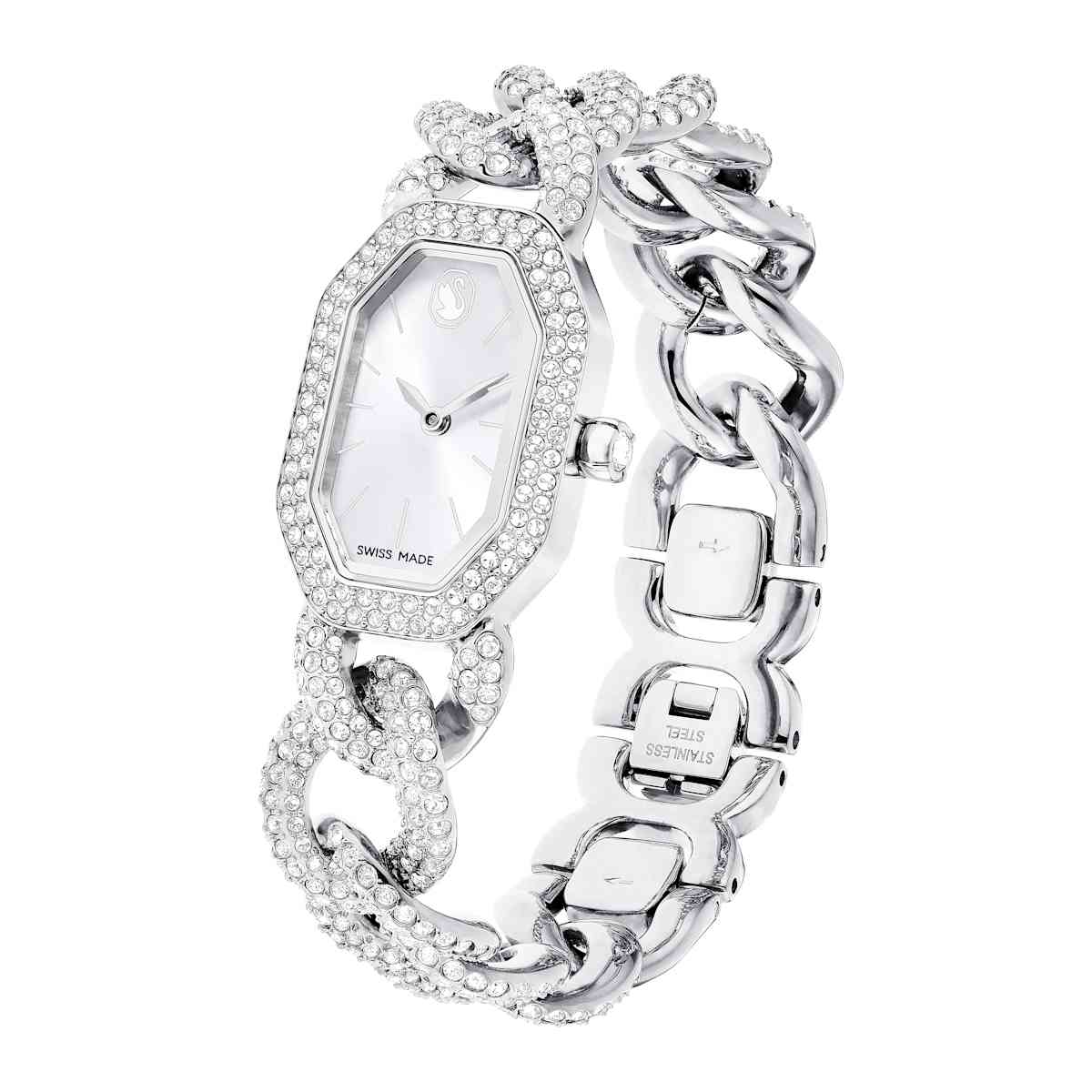 Swarovski Dextera Silver Watch 5668899 - Image 7