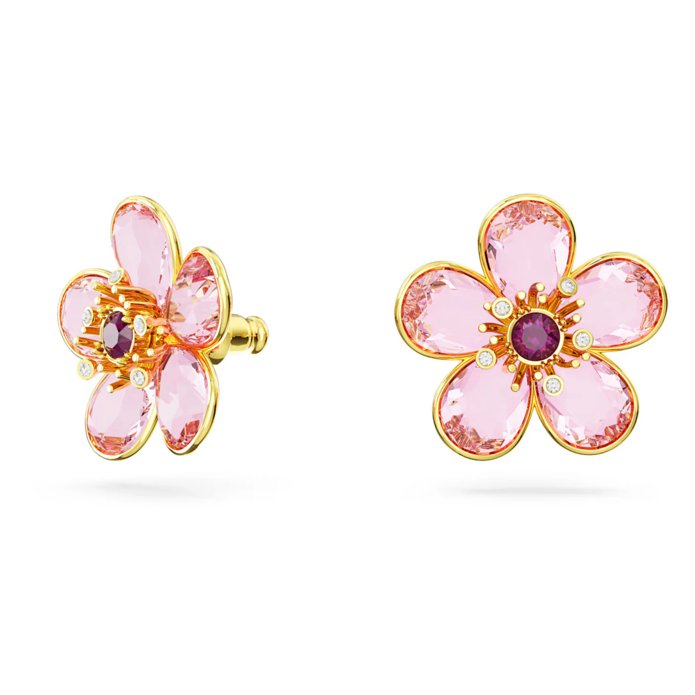 Swarovski Florere Gold Earrings 5656635 - Image 3