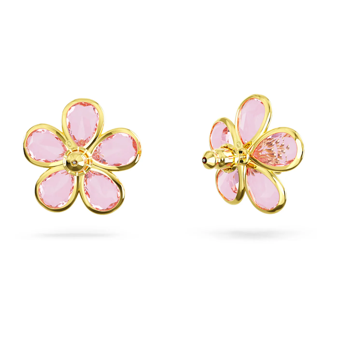 Swarovski Florere Gold Earrings 5656635 - Image 5