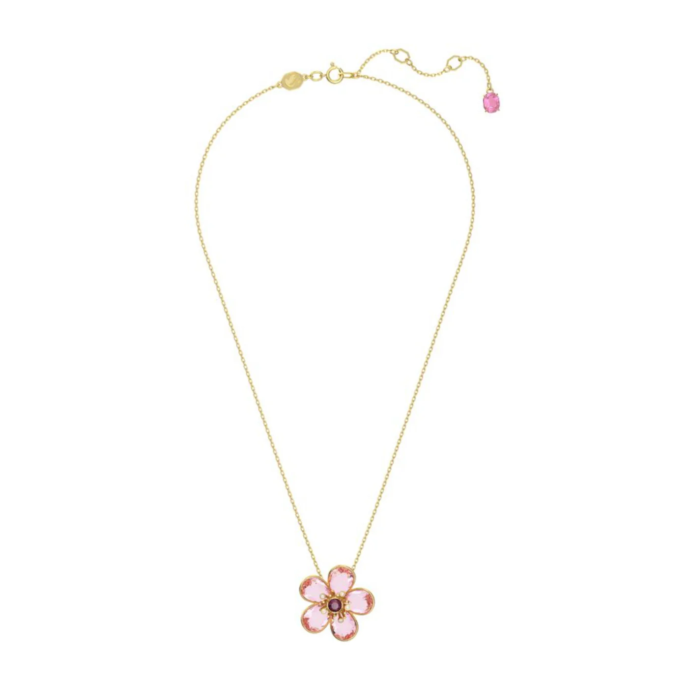 Swarovski Florere Gold Pendant 5657875 - Image 2