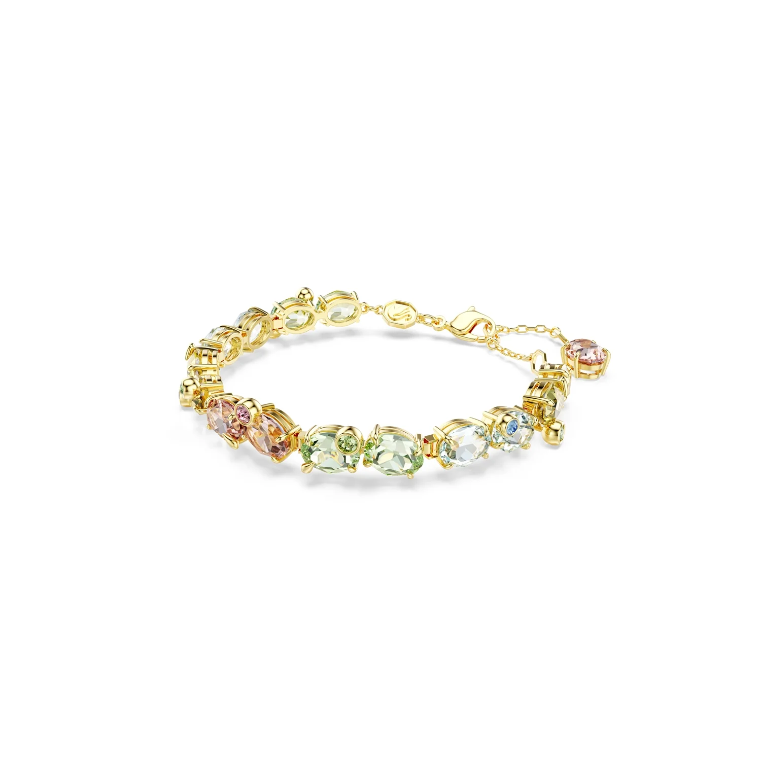 Swarovski Gema Gold Coloured Bracelet 5705808 - Image 2