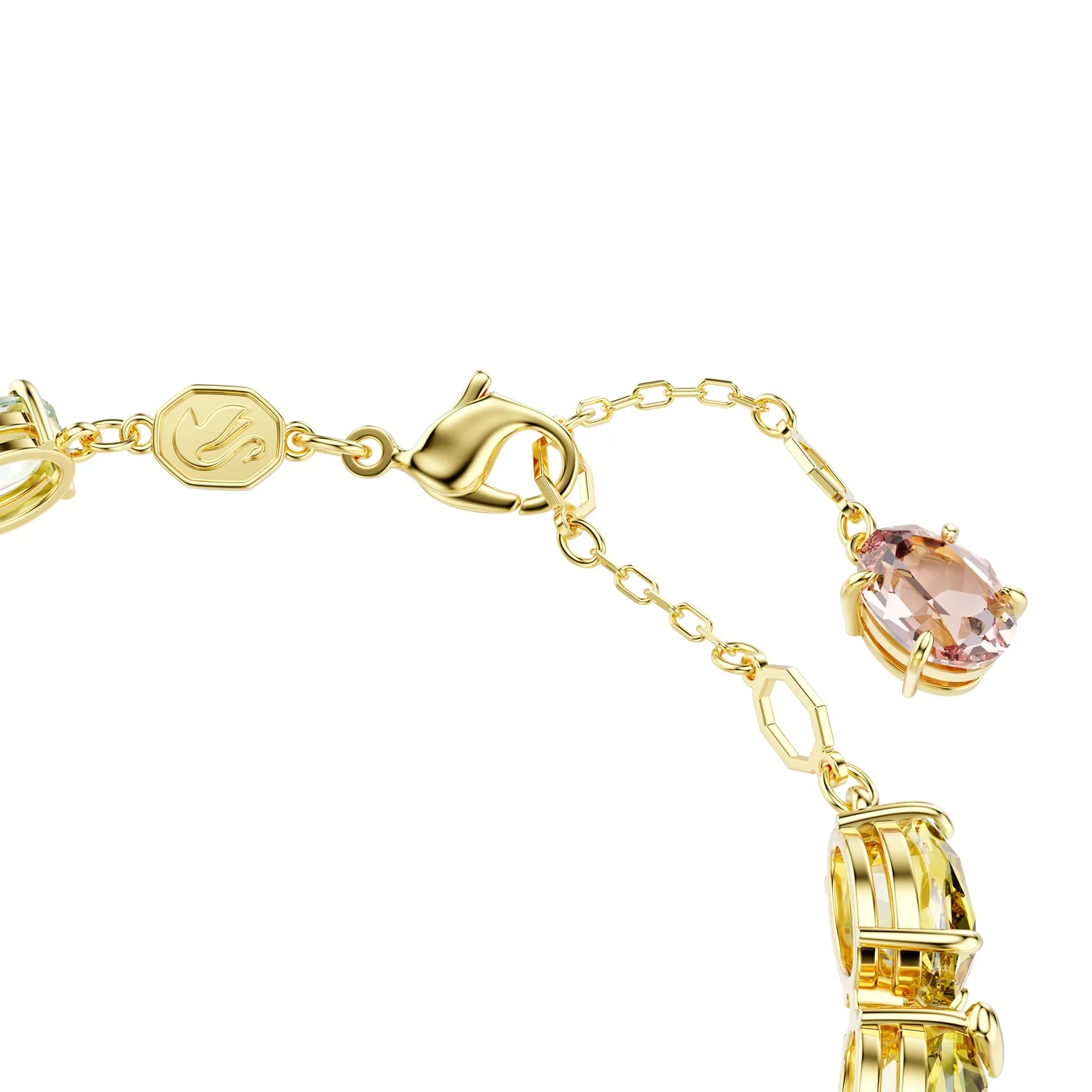 Swarovski Gema Gold Coloured Bracelet 5705808 - Image 3