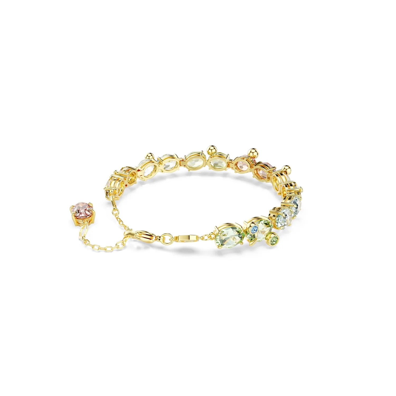 Swarovski Gema Gold Coloured Bracelet 5705808 - Image 5