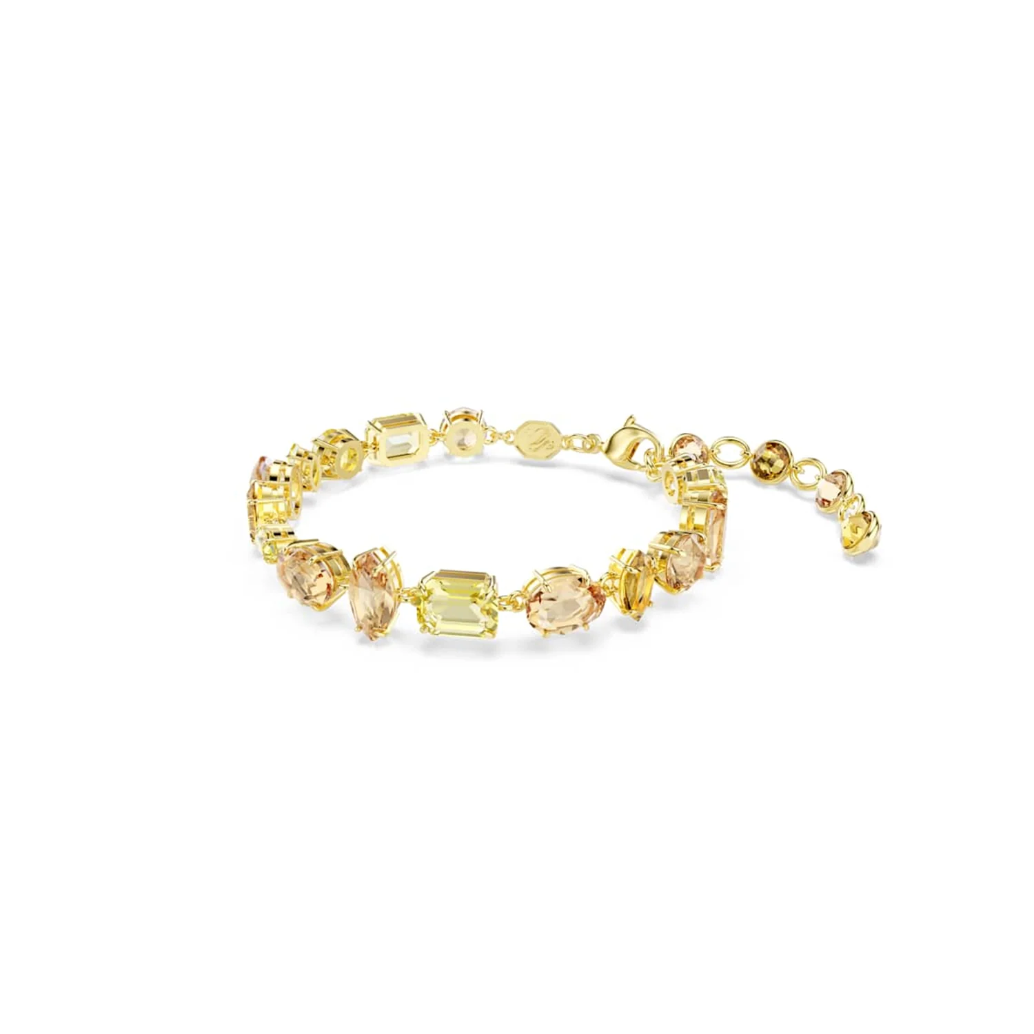 Swarovski Gema Gold Coloured Bracelet 5718072 - Image 3