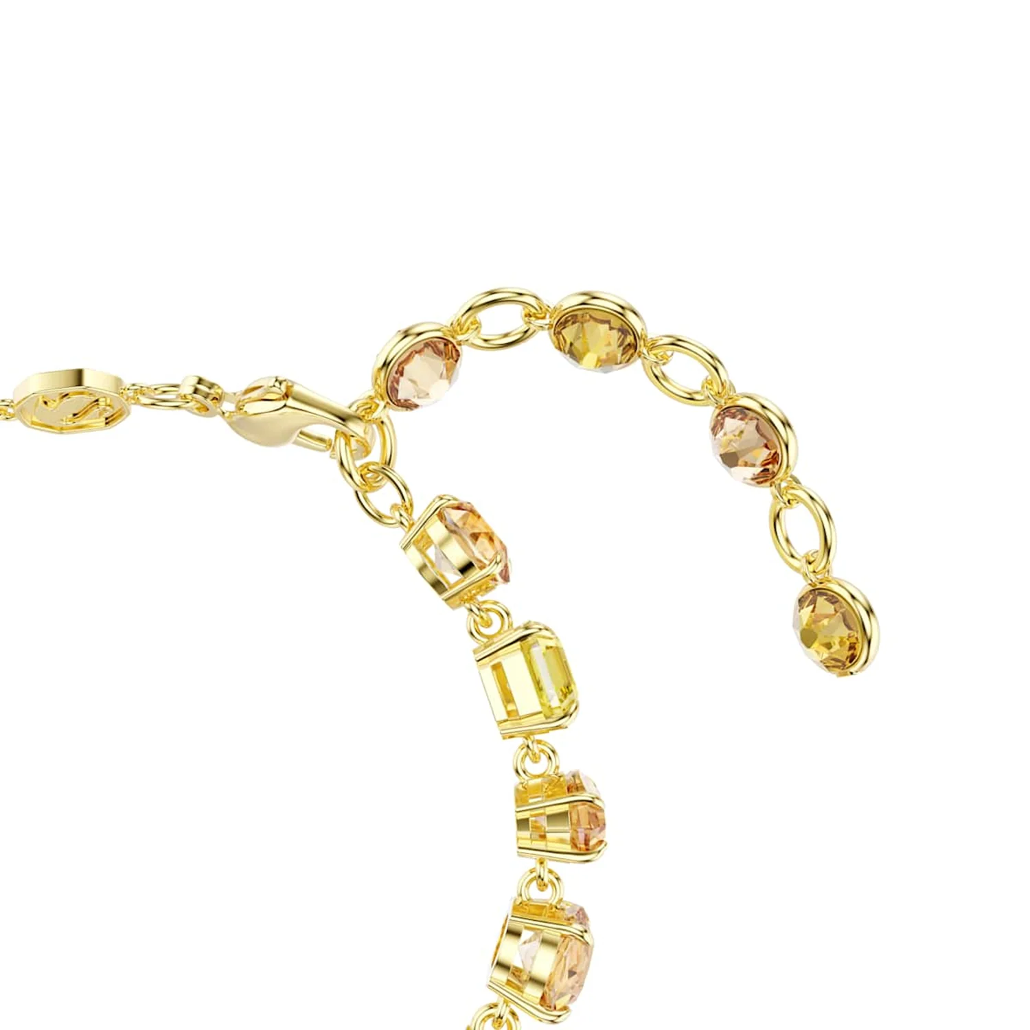 Swarovski Gema Gold Coloured Bracelet 5718072 - Image 4